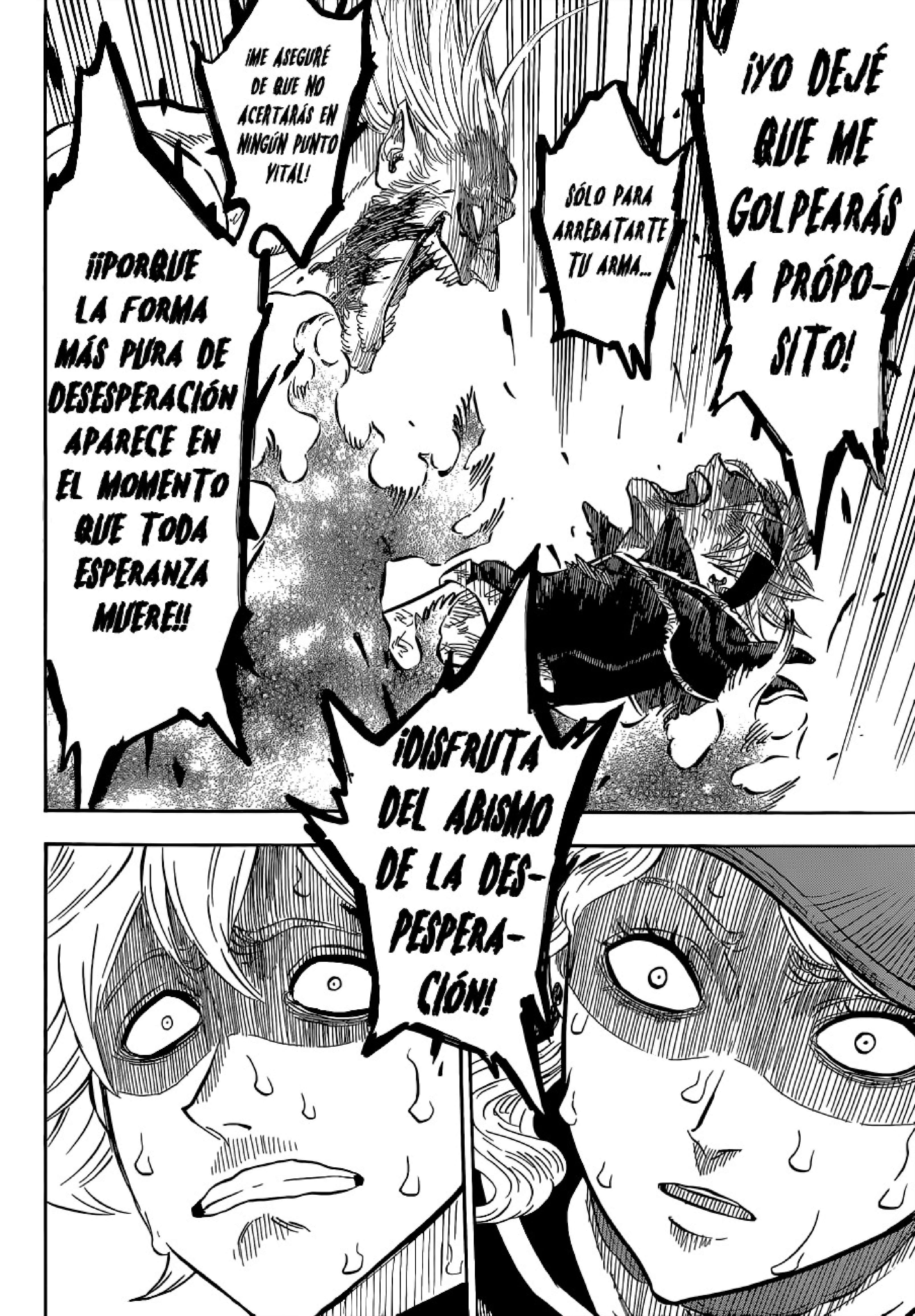 Read black Clover es Manga Online