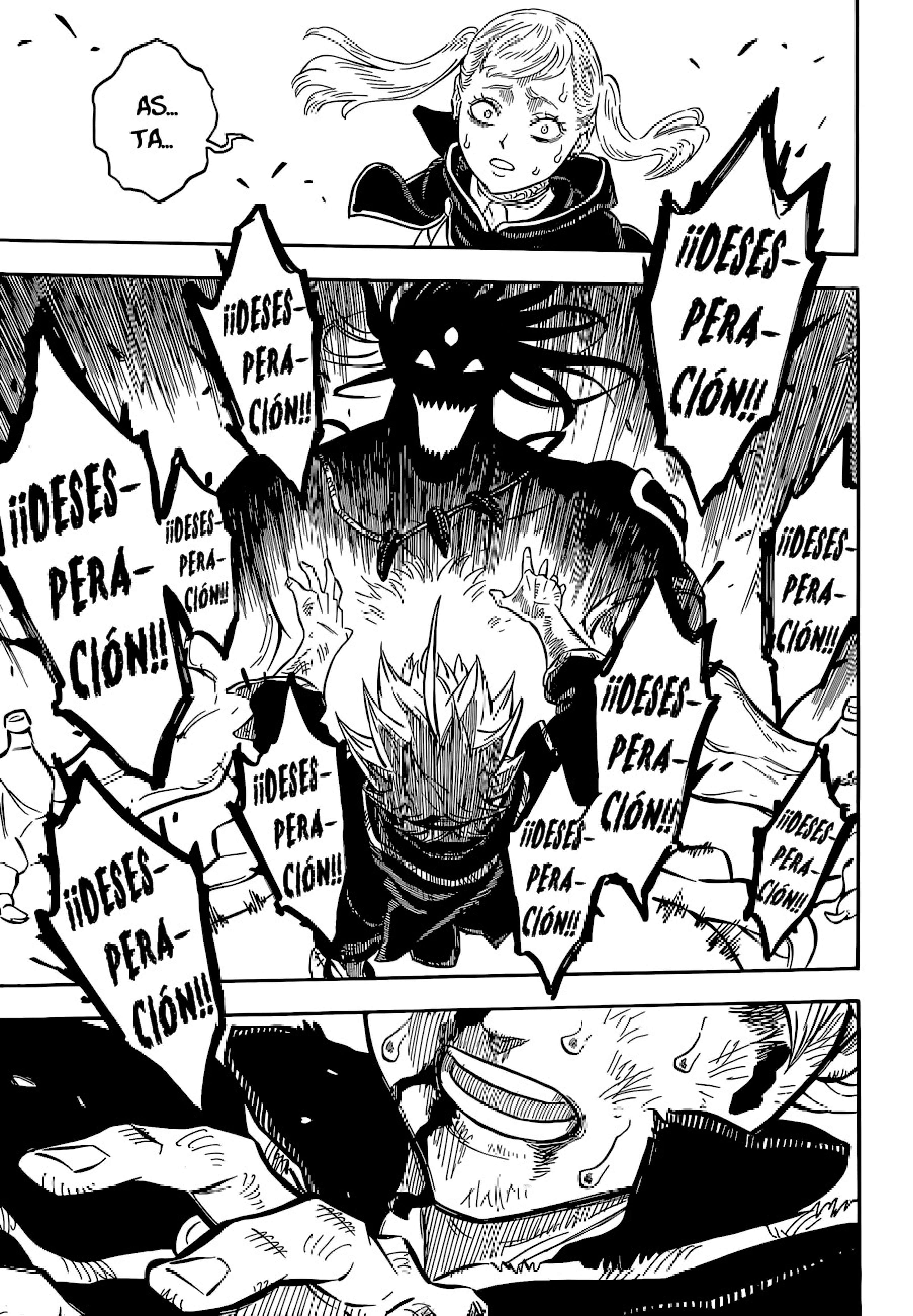 Read black Clover es Manga Online