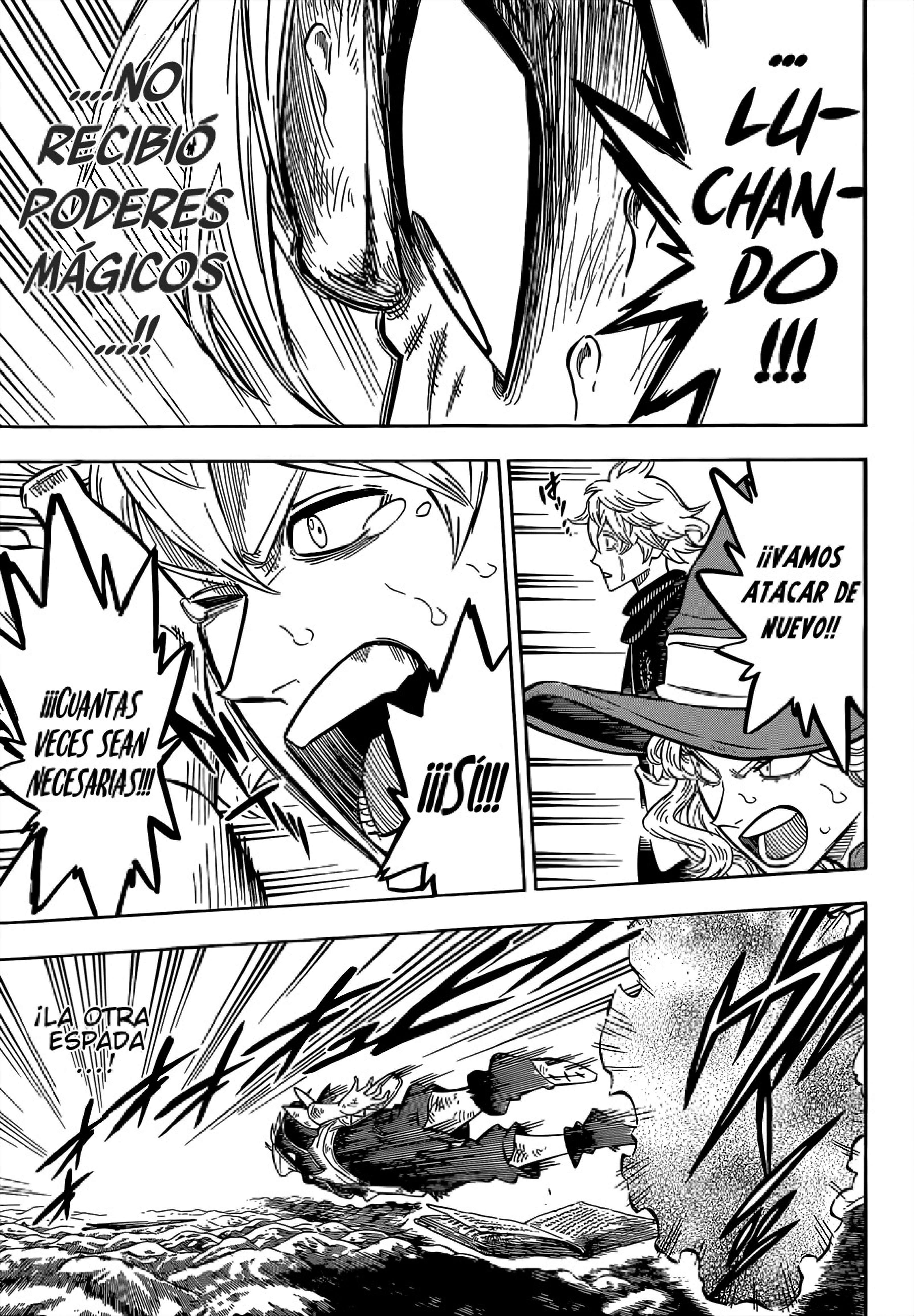 Read black Clover es Manga Online