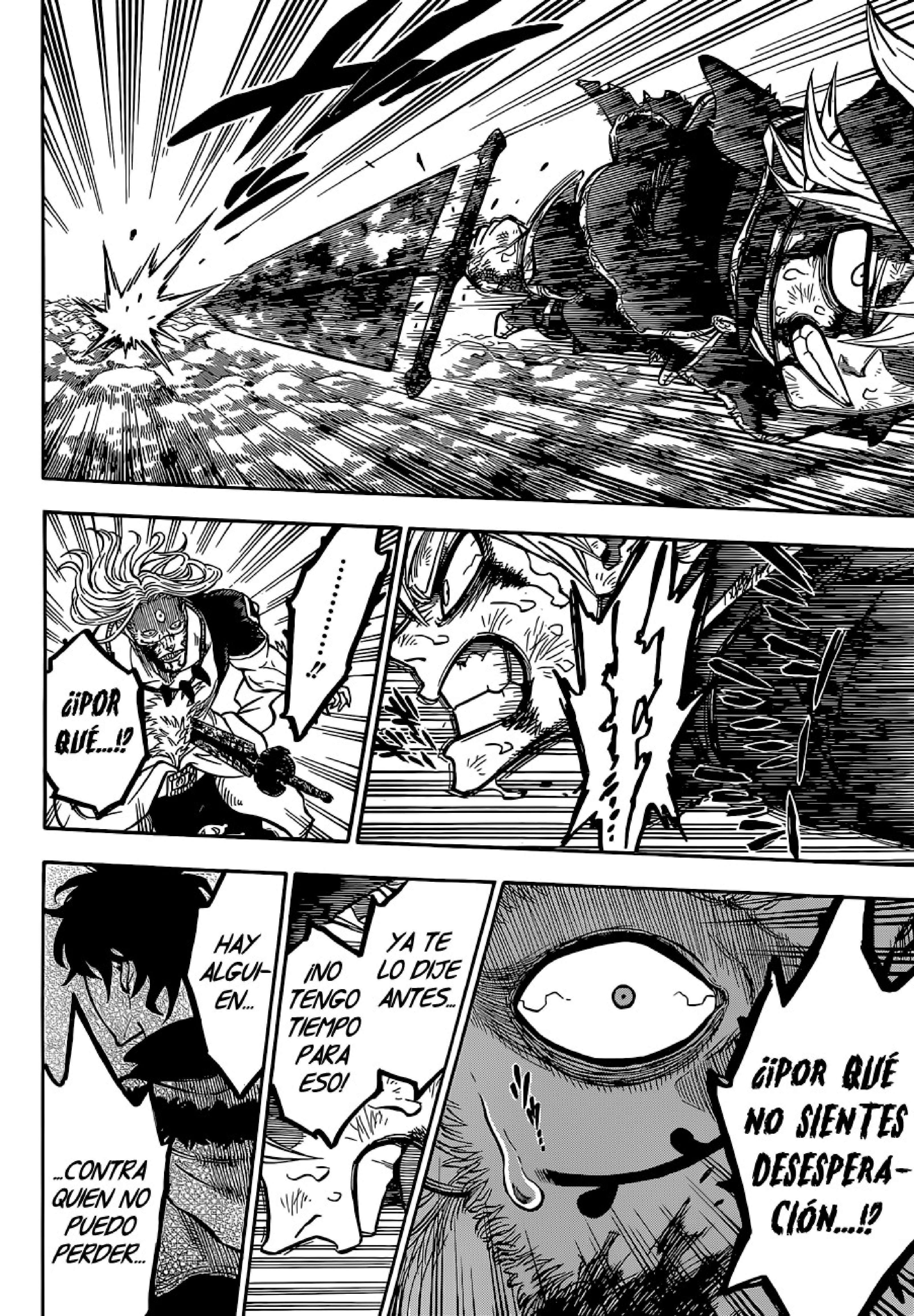 Read black Clover es Manga Online