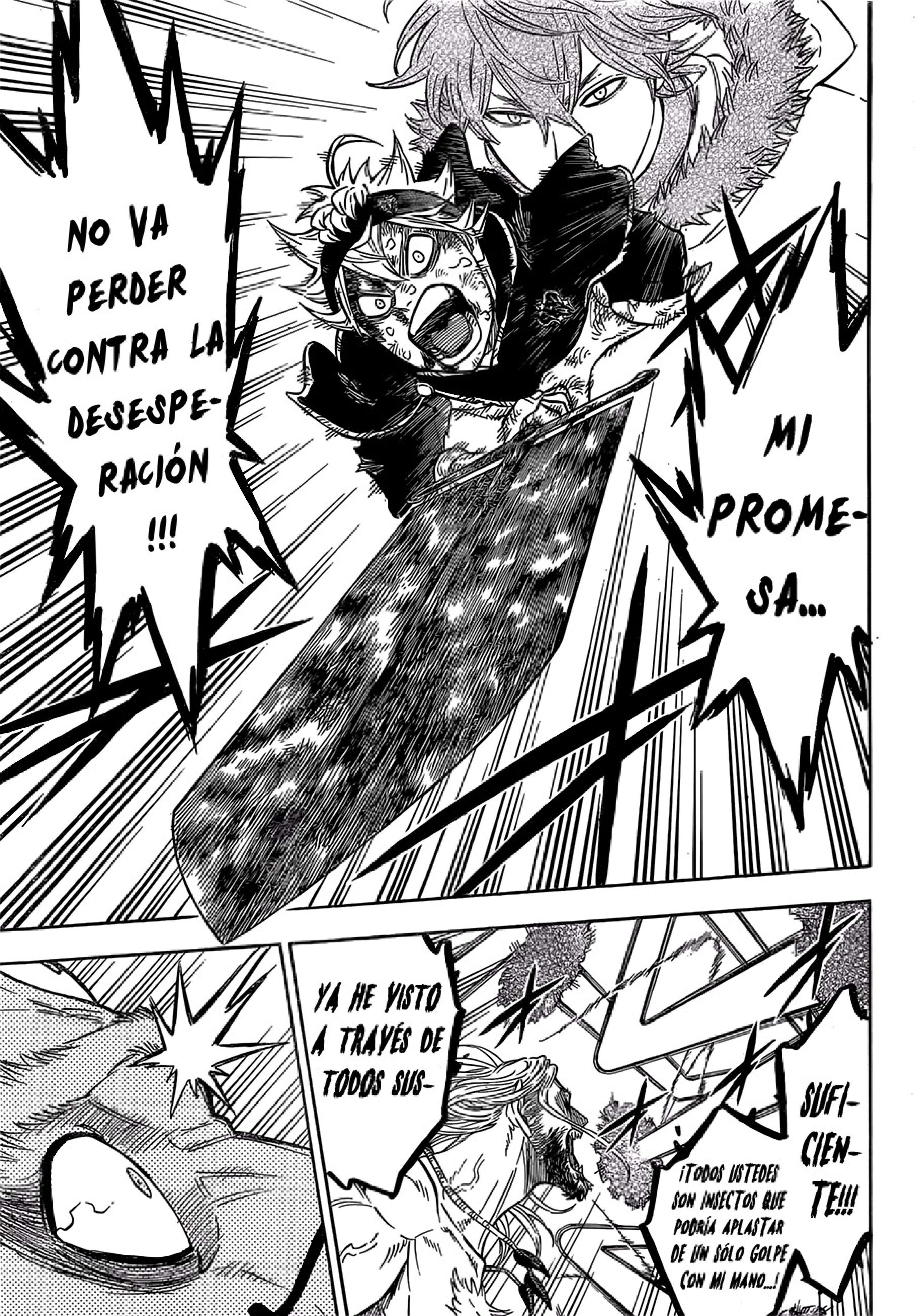 Read black Clover es Manga Online