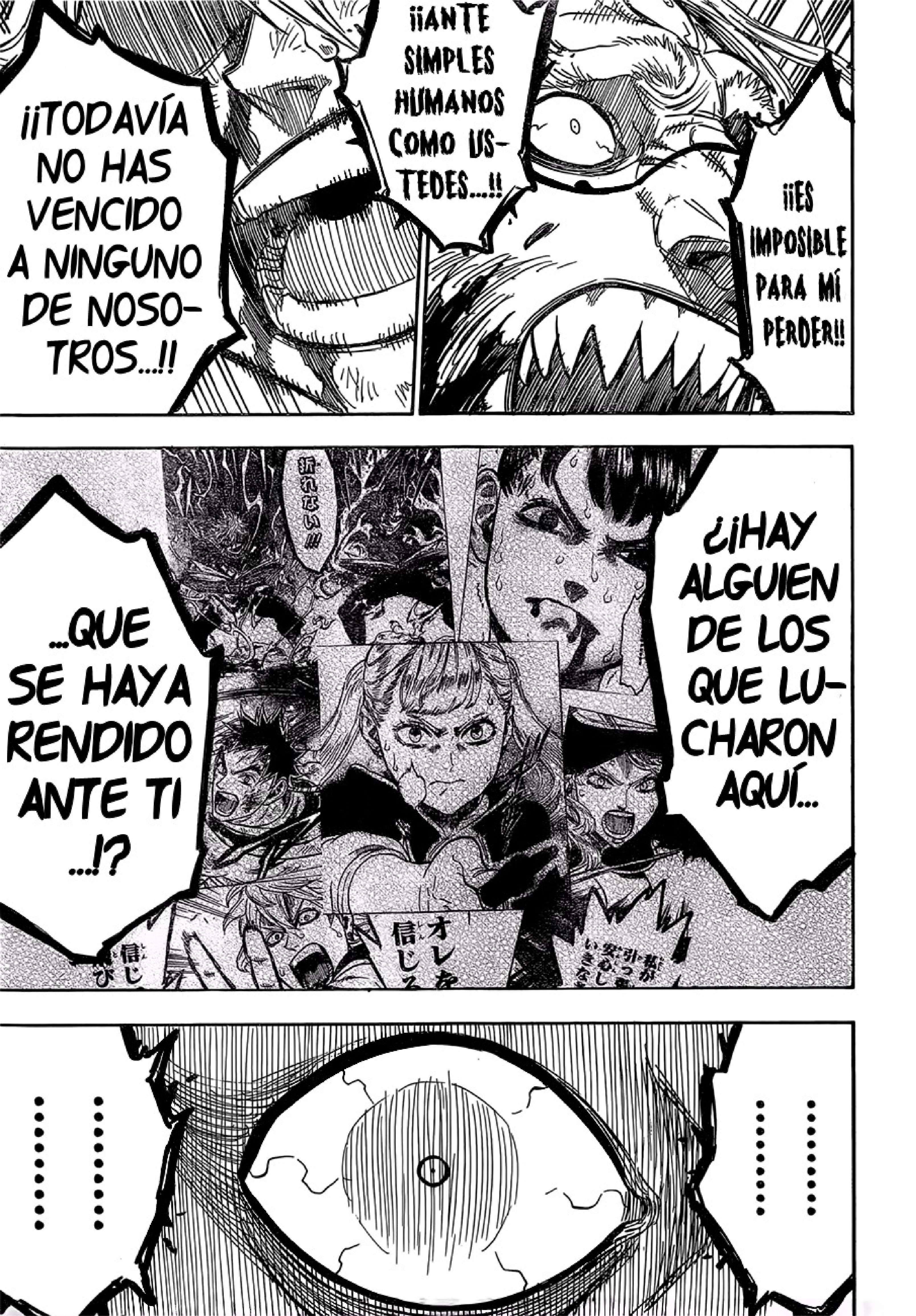 Read black Clover es Manga Online