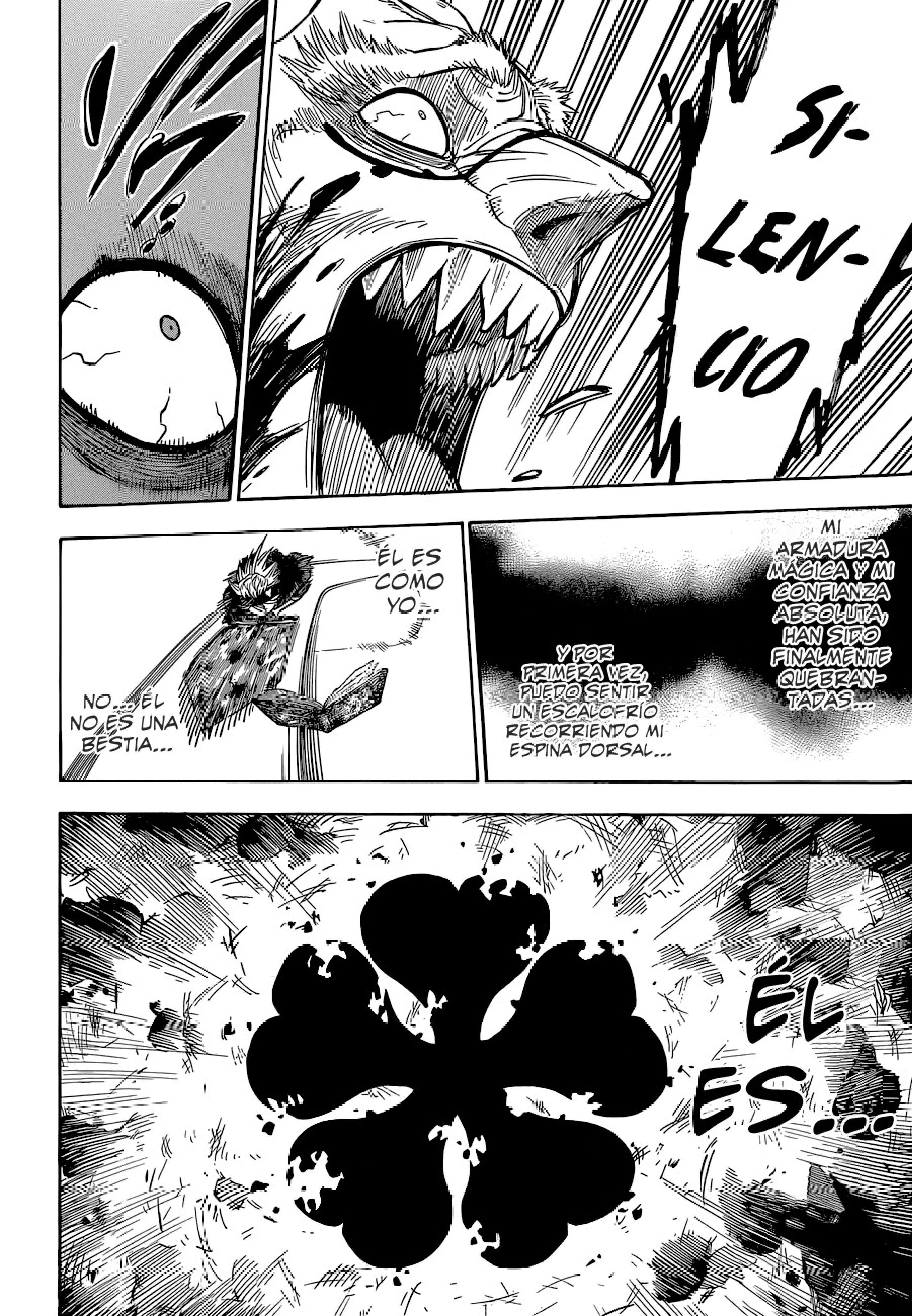Read black Clover es Manga Online