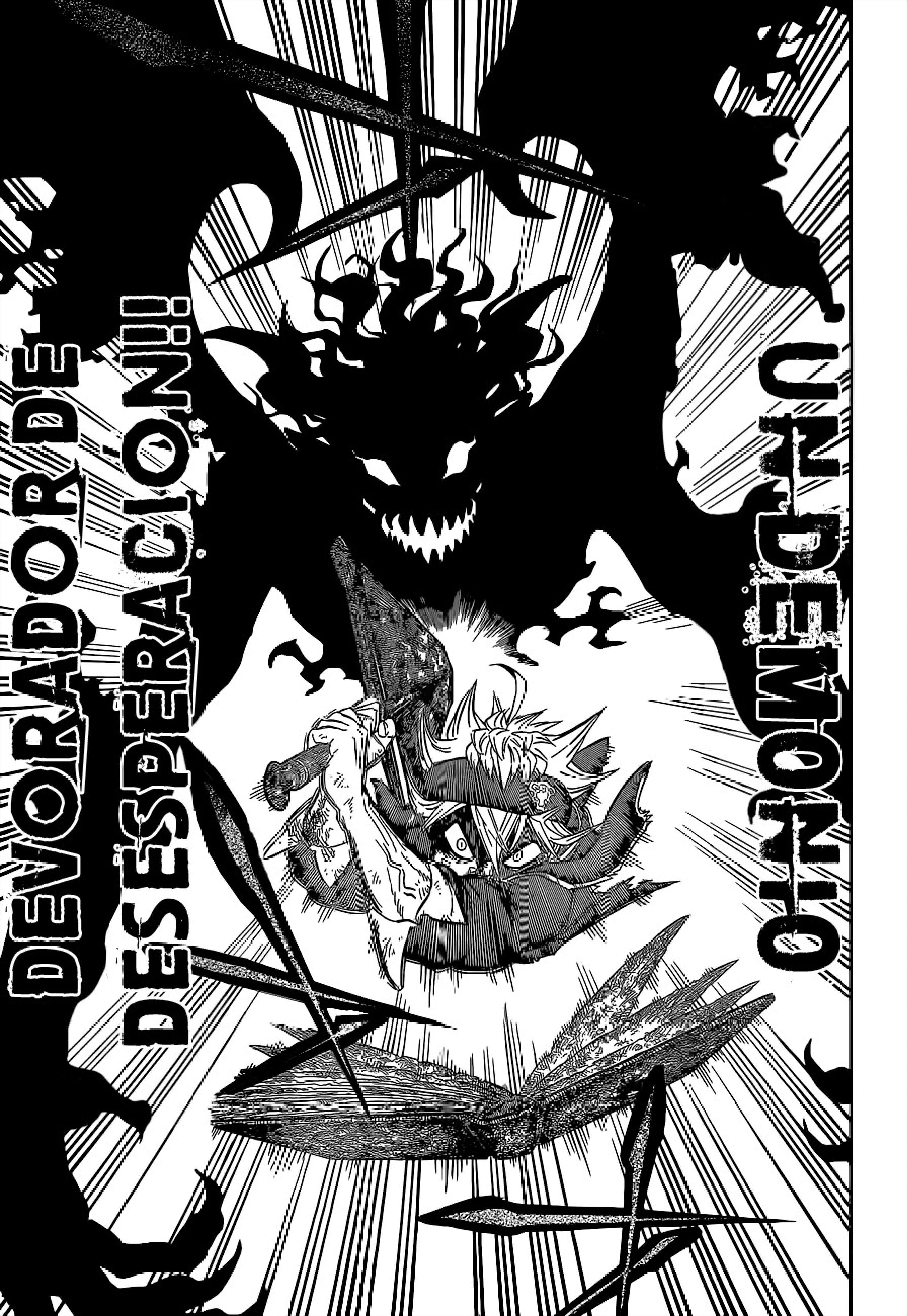 Read black Clover es Manga Online