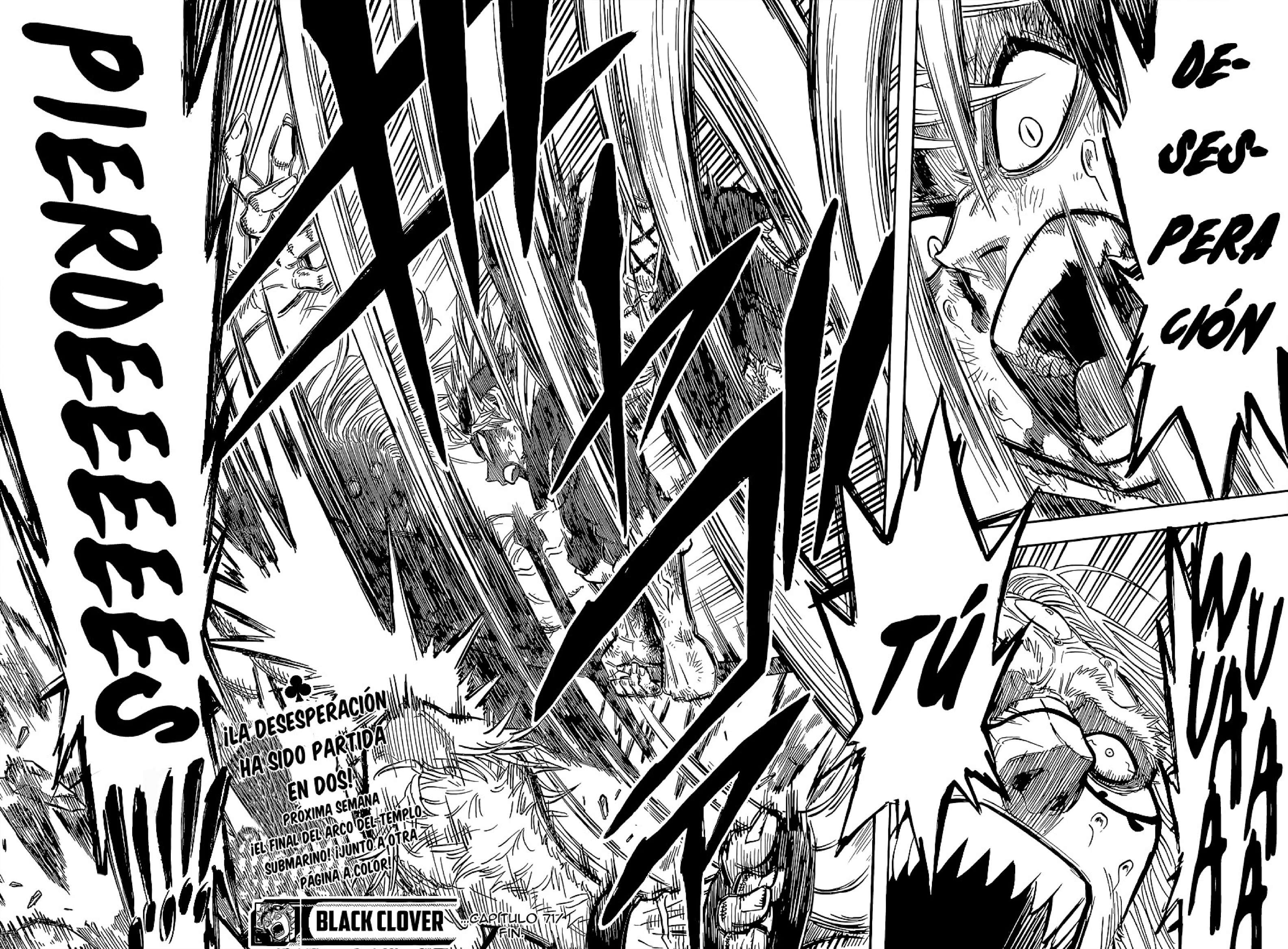 Read black Clover es Manga Online
