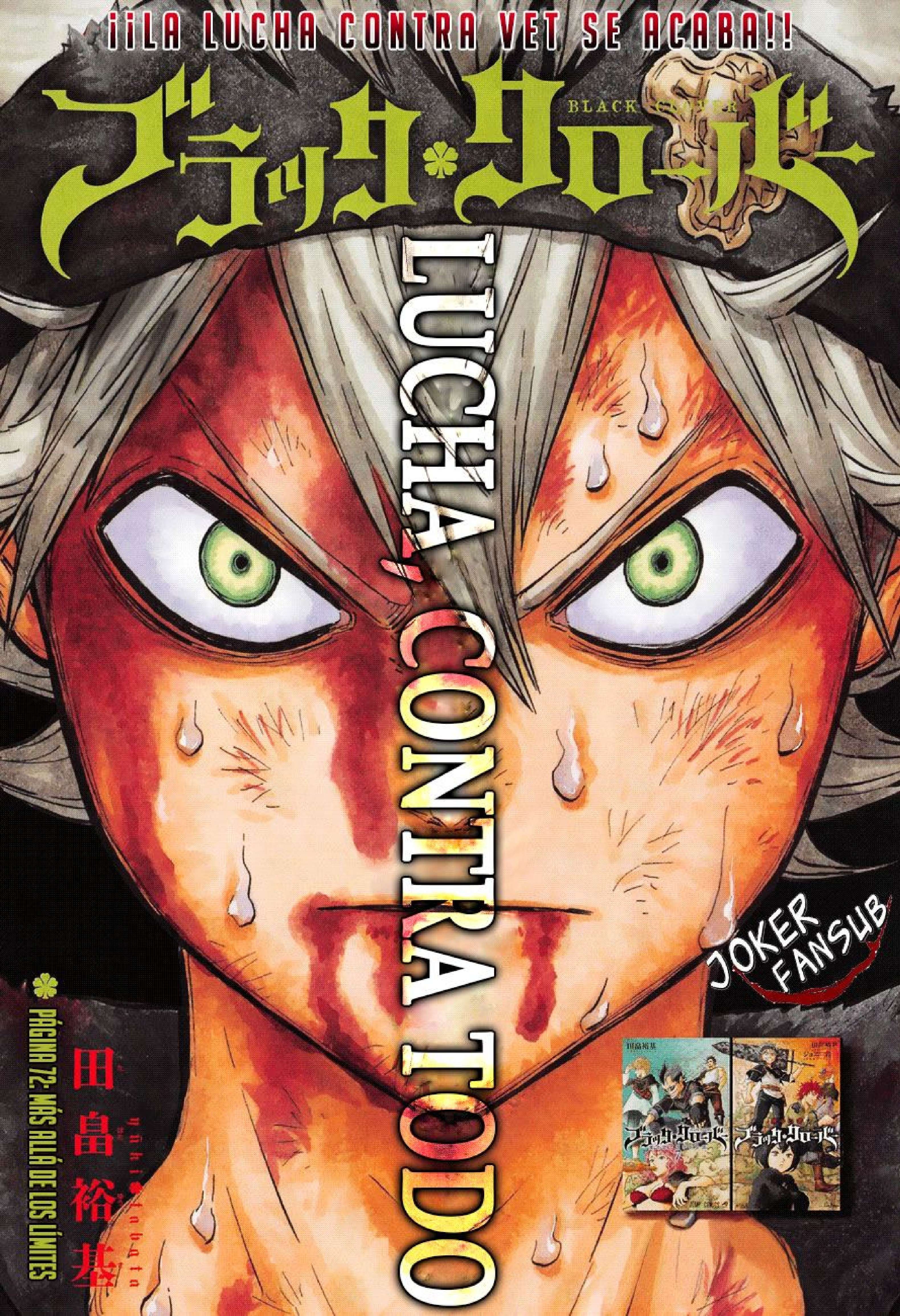 Read black Clover es Manga Online