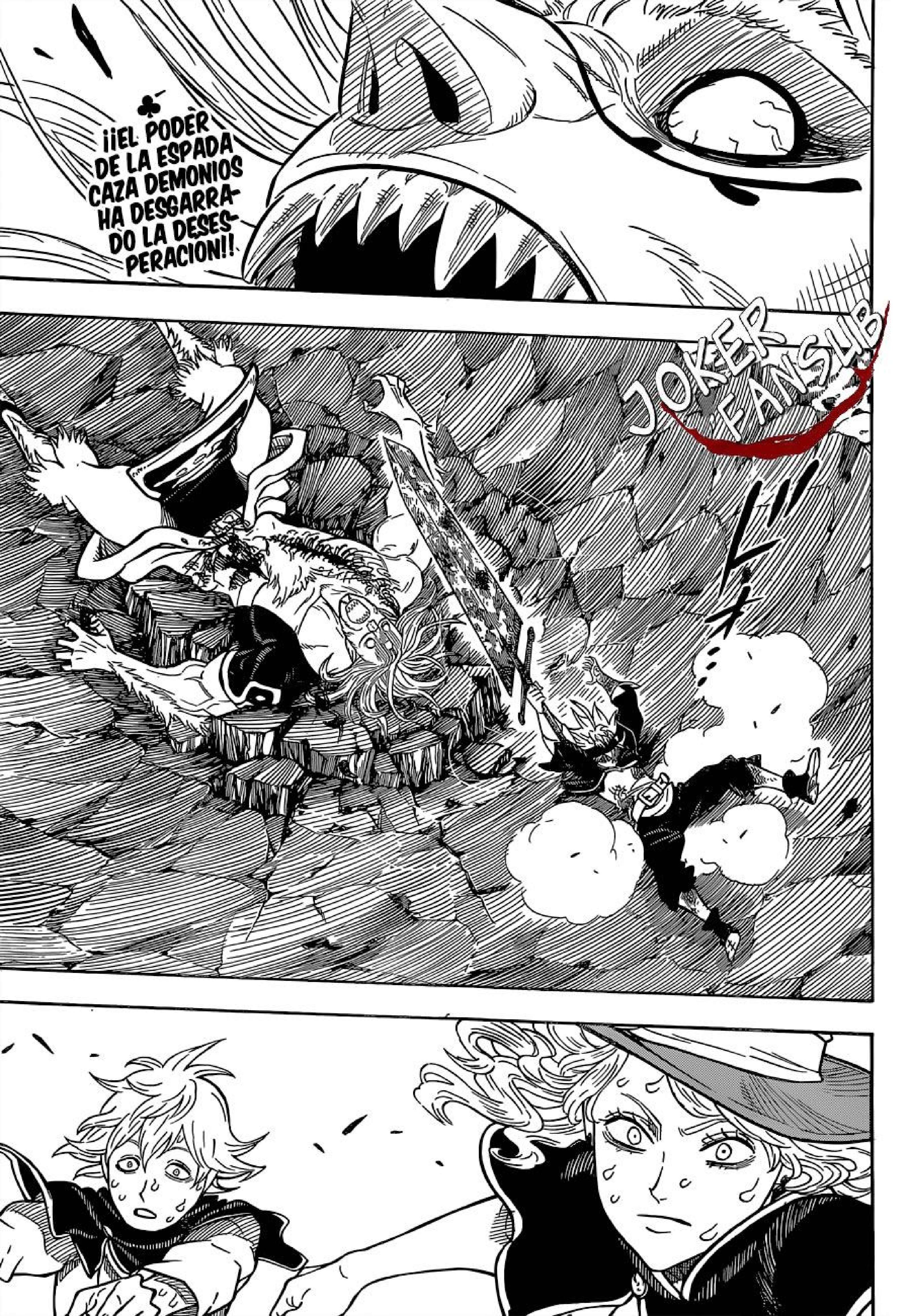 Read black Clover es Manga Online