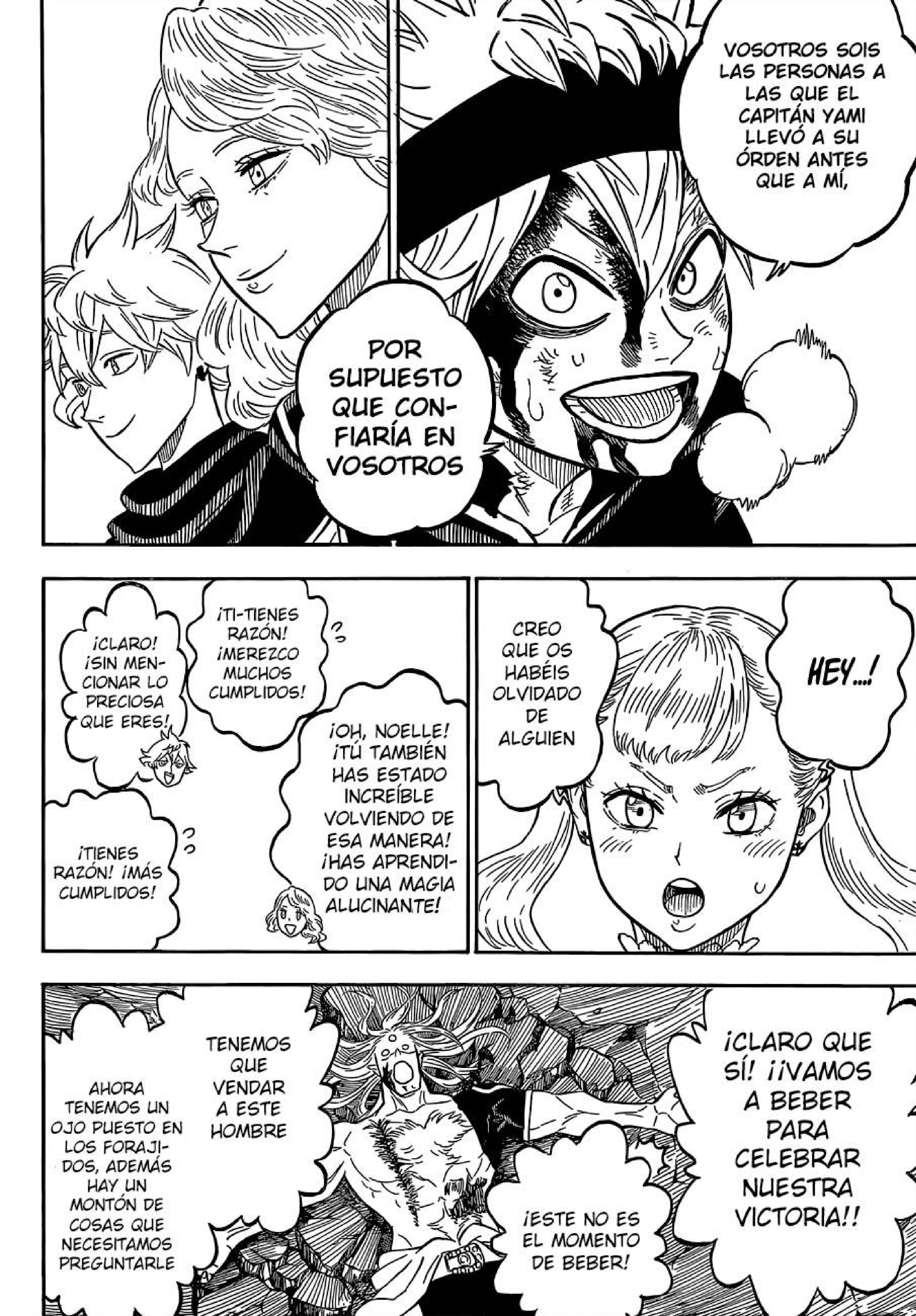 Read black Clover es Manga Online