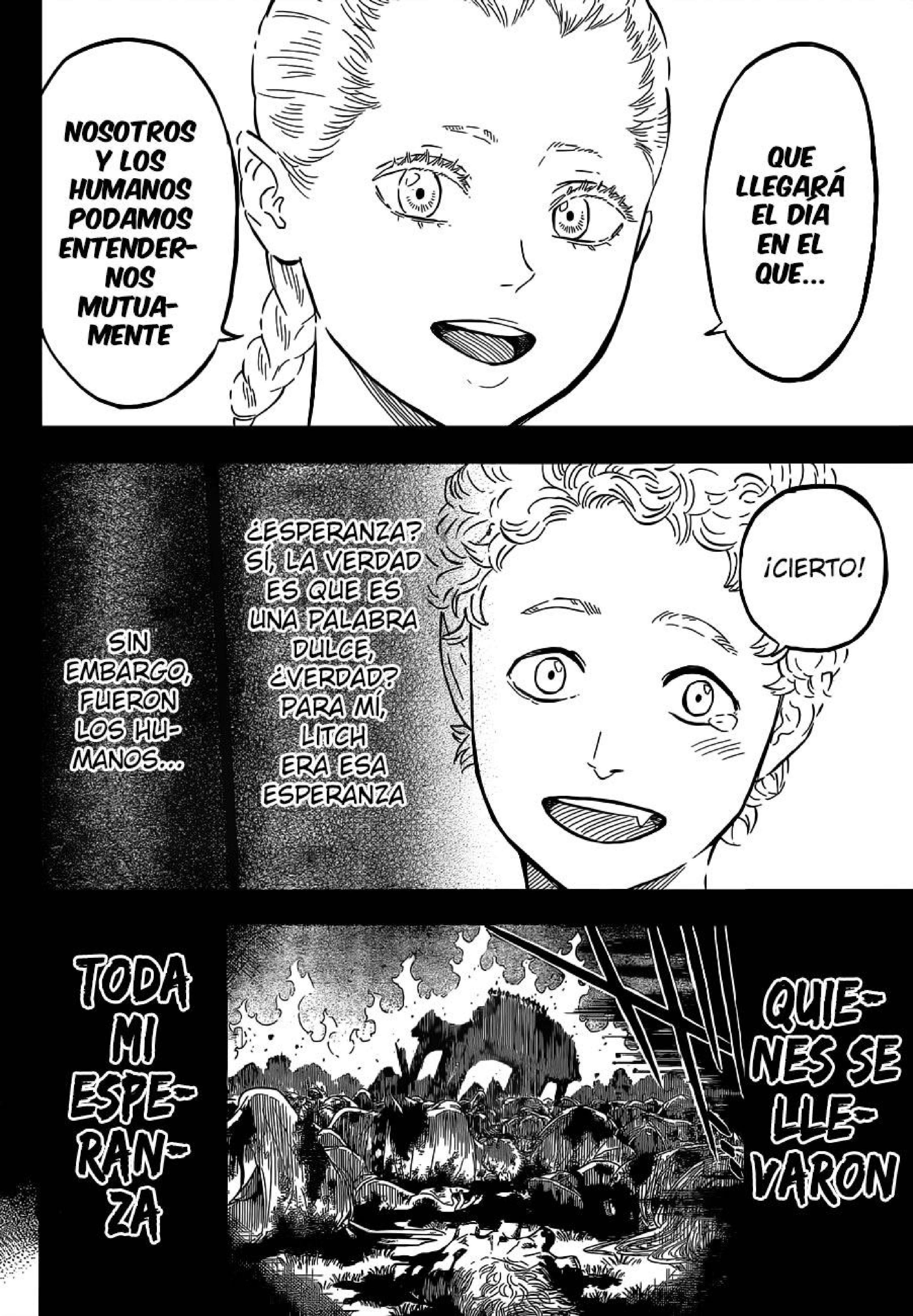 Read black Clover es Manga Online