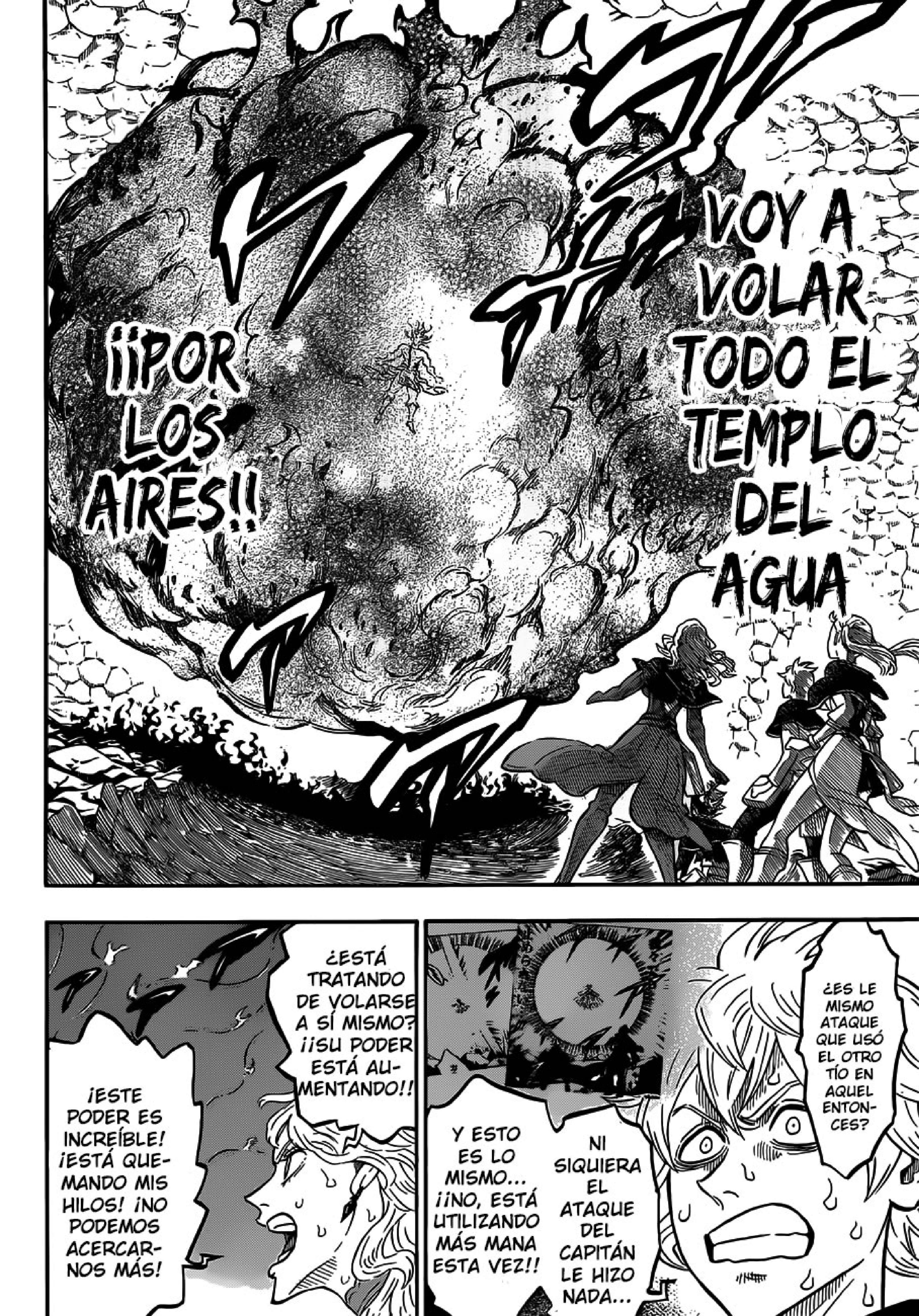 Read black Clover es Manga Online
