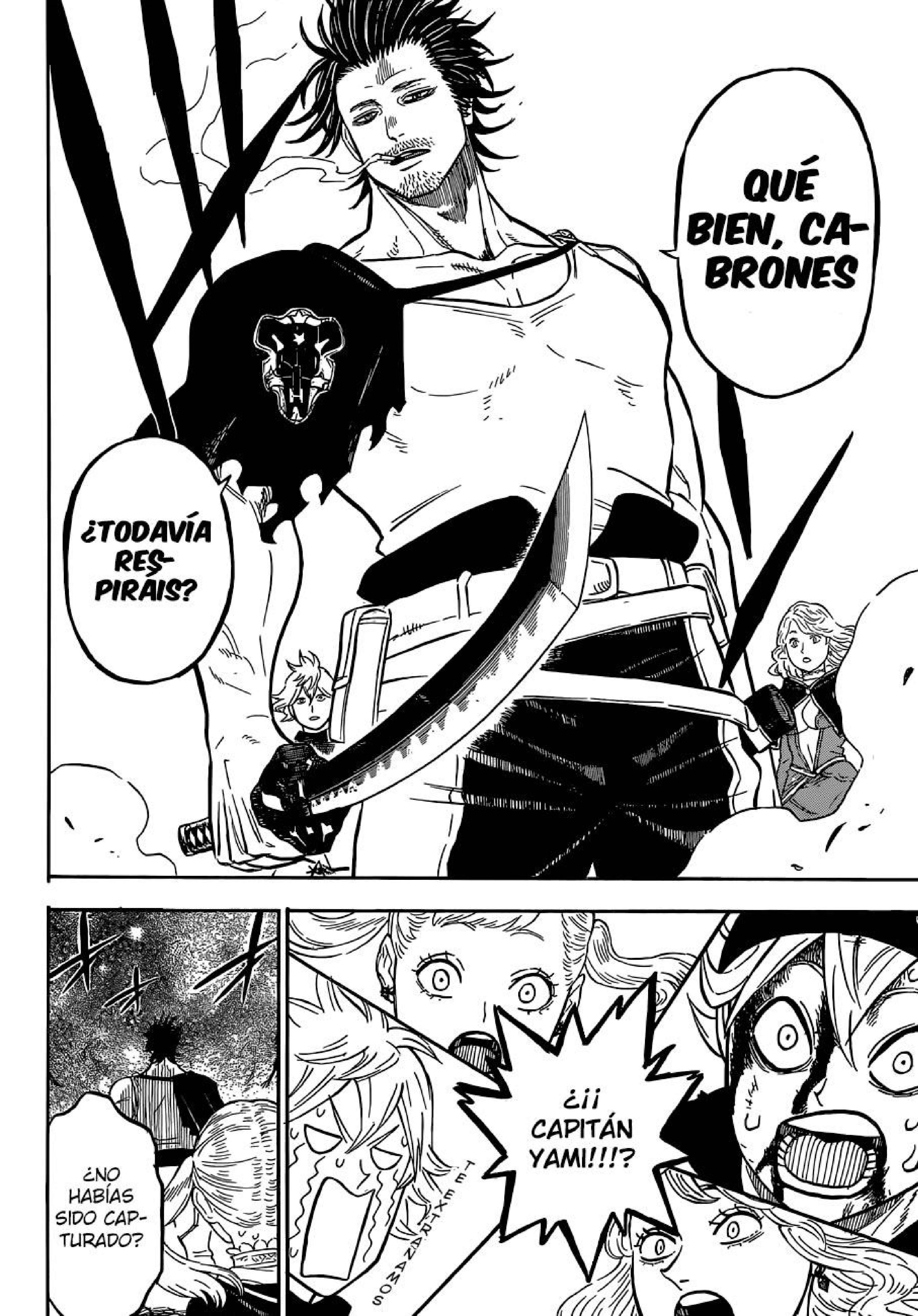 Read black Clover es Manga Online