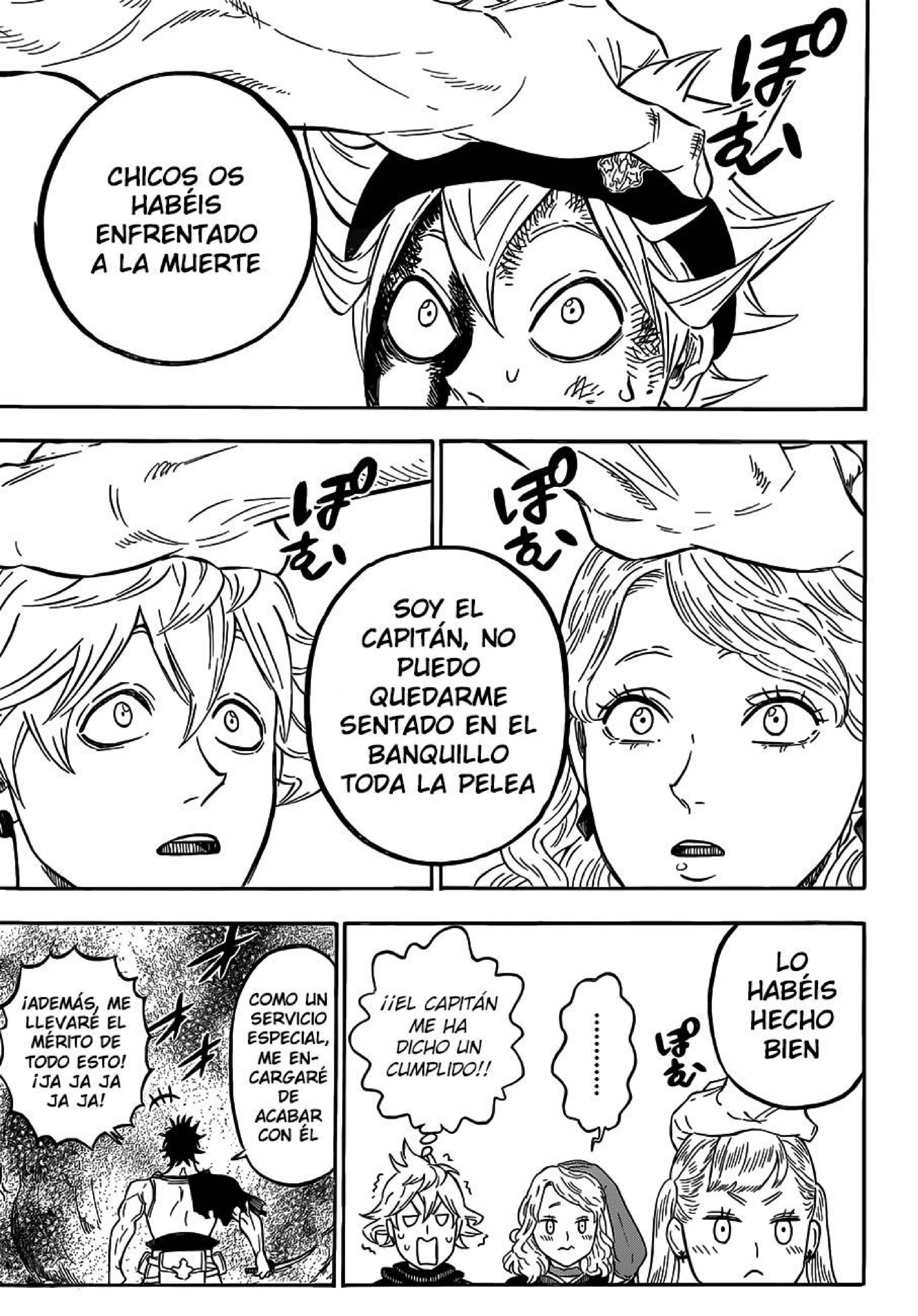 Read black Clover es Manga Online