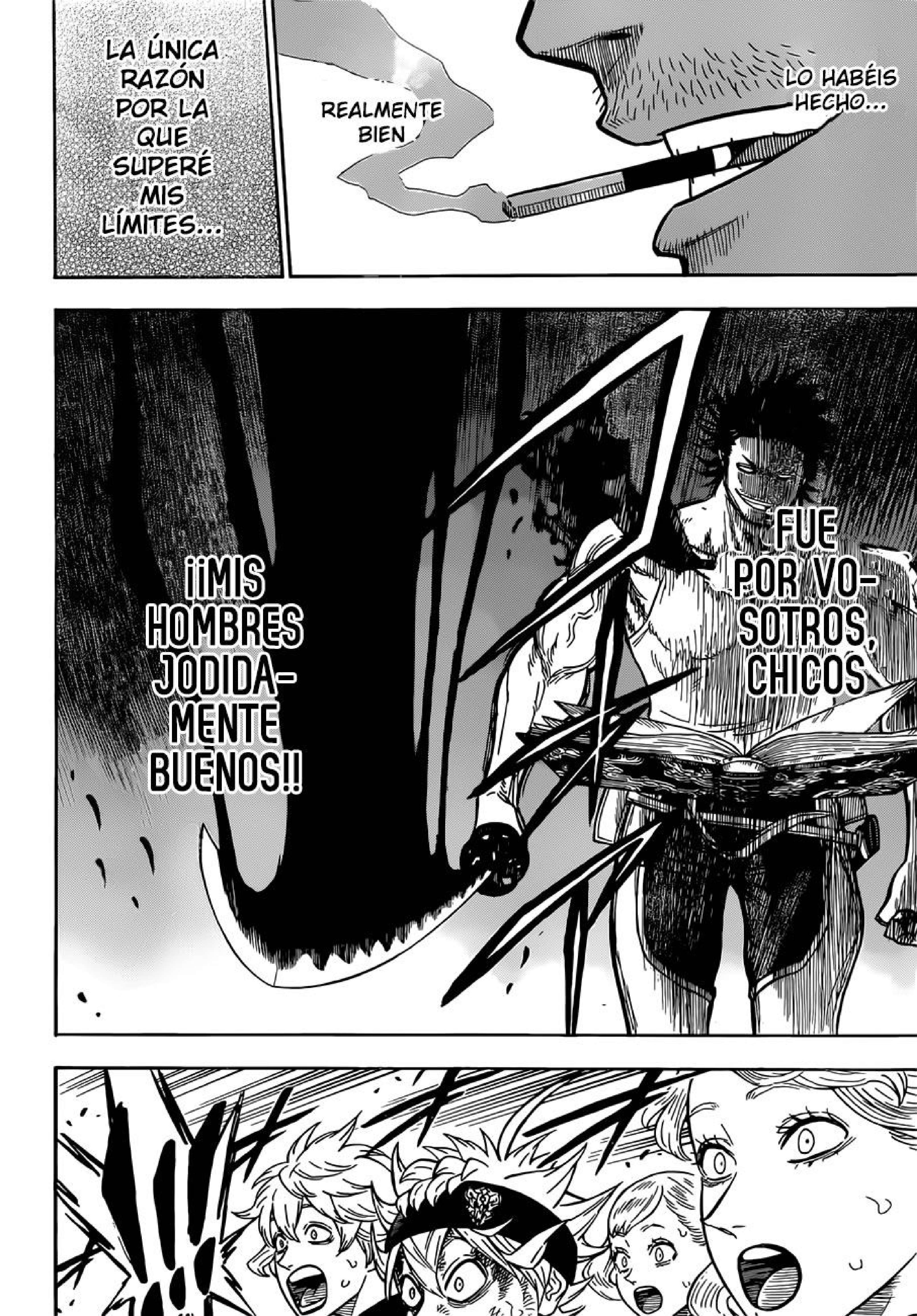 Read black Clover es Manga Online