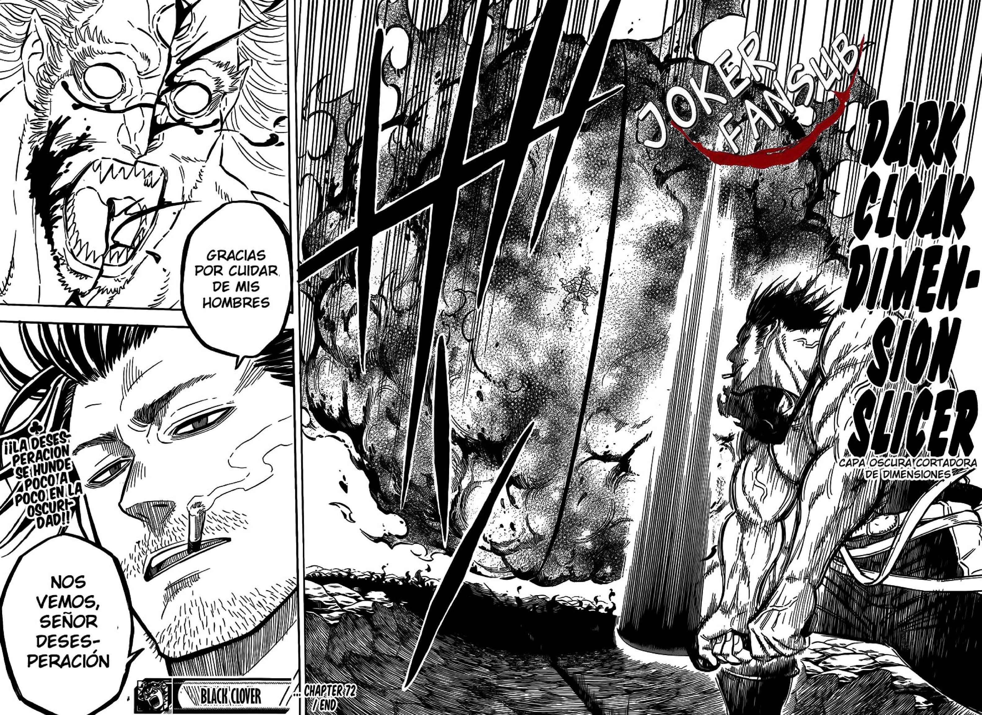 Read black Clover es Manga Online