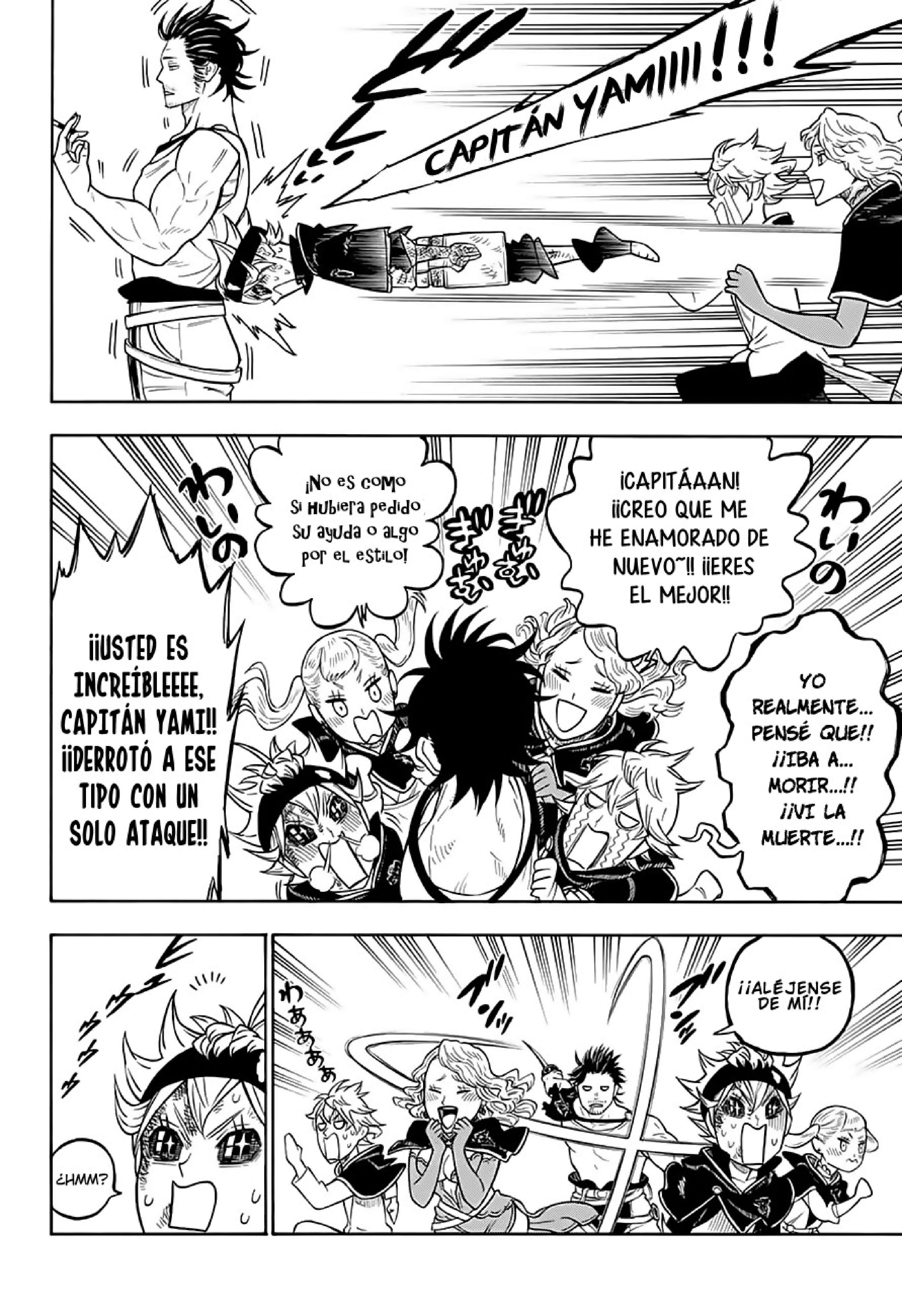 Read black Clover es Manga Online