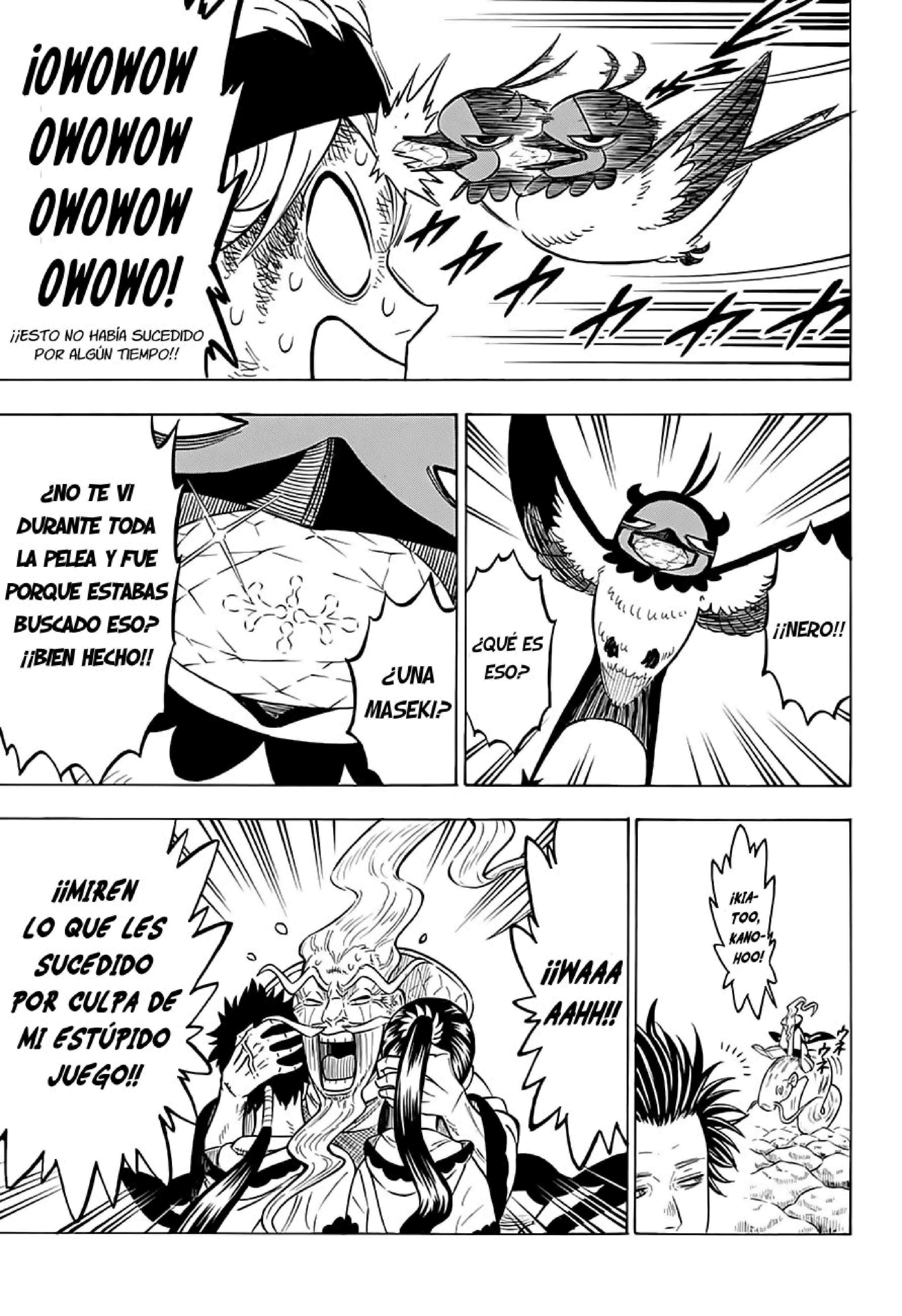 Read black Clover es Manga Online