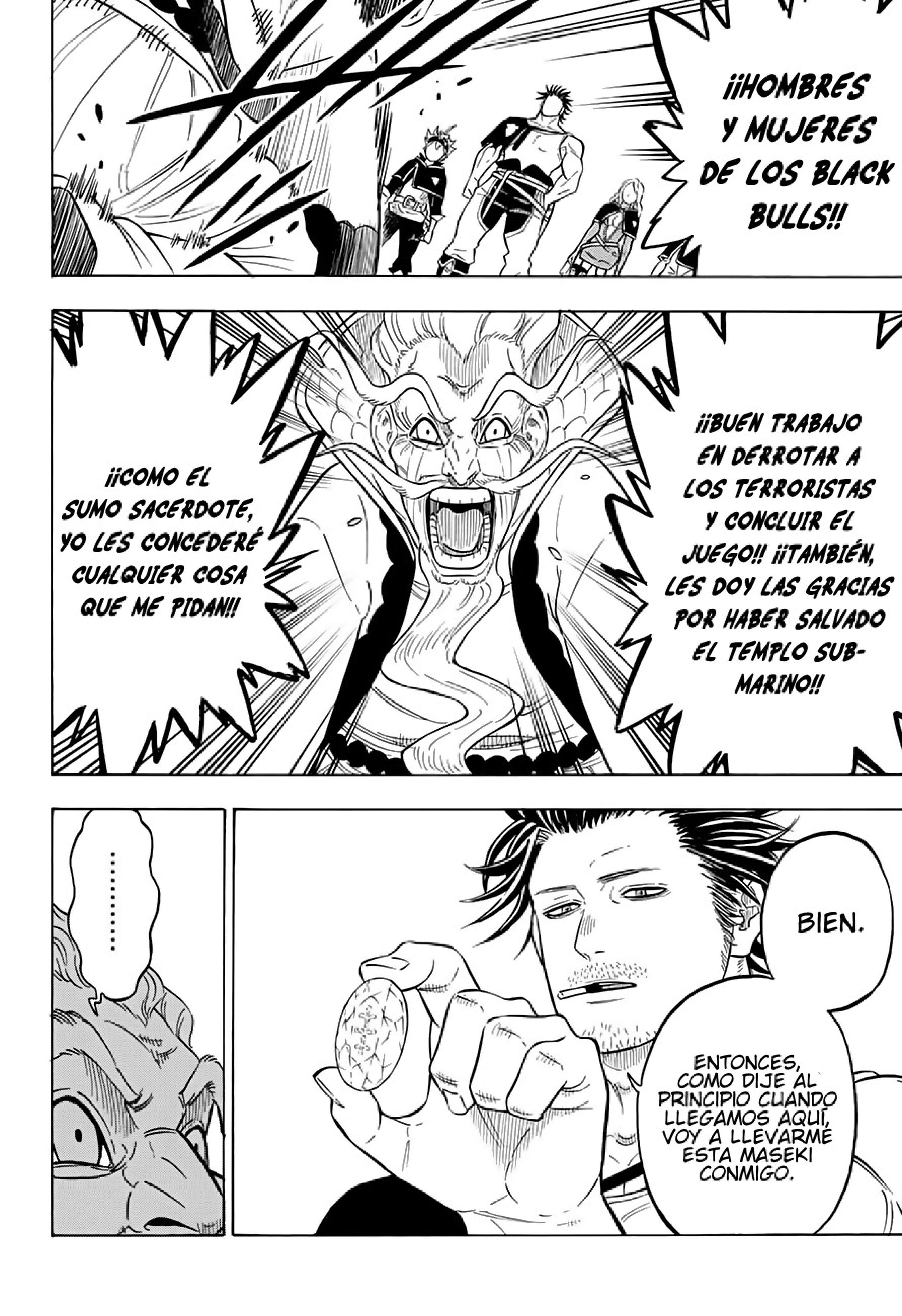 Read black Clover es Manga Online