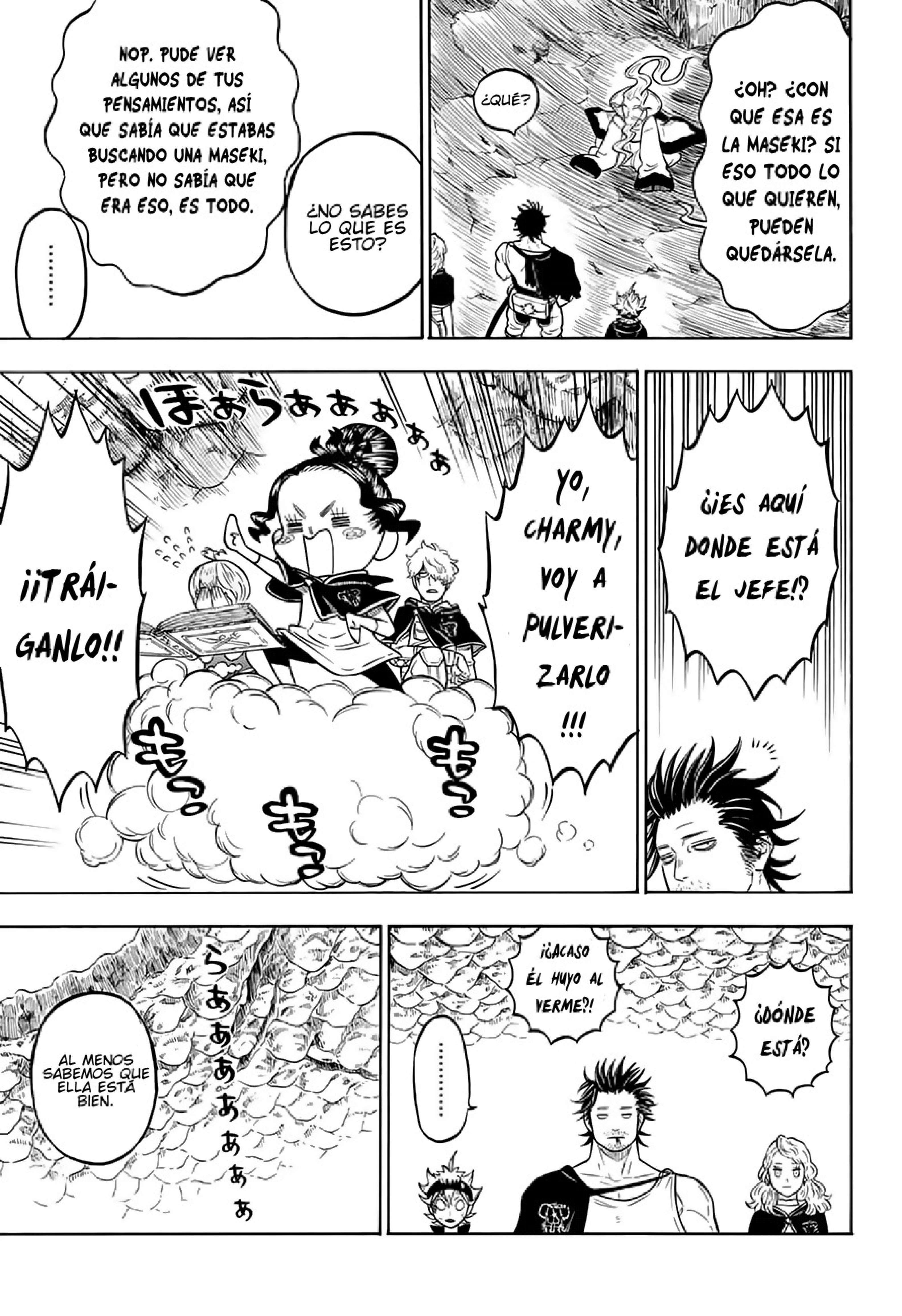 Read black Clover es Manga Online