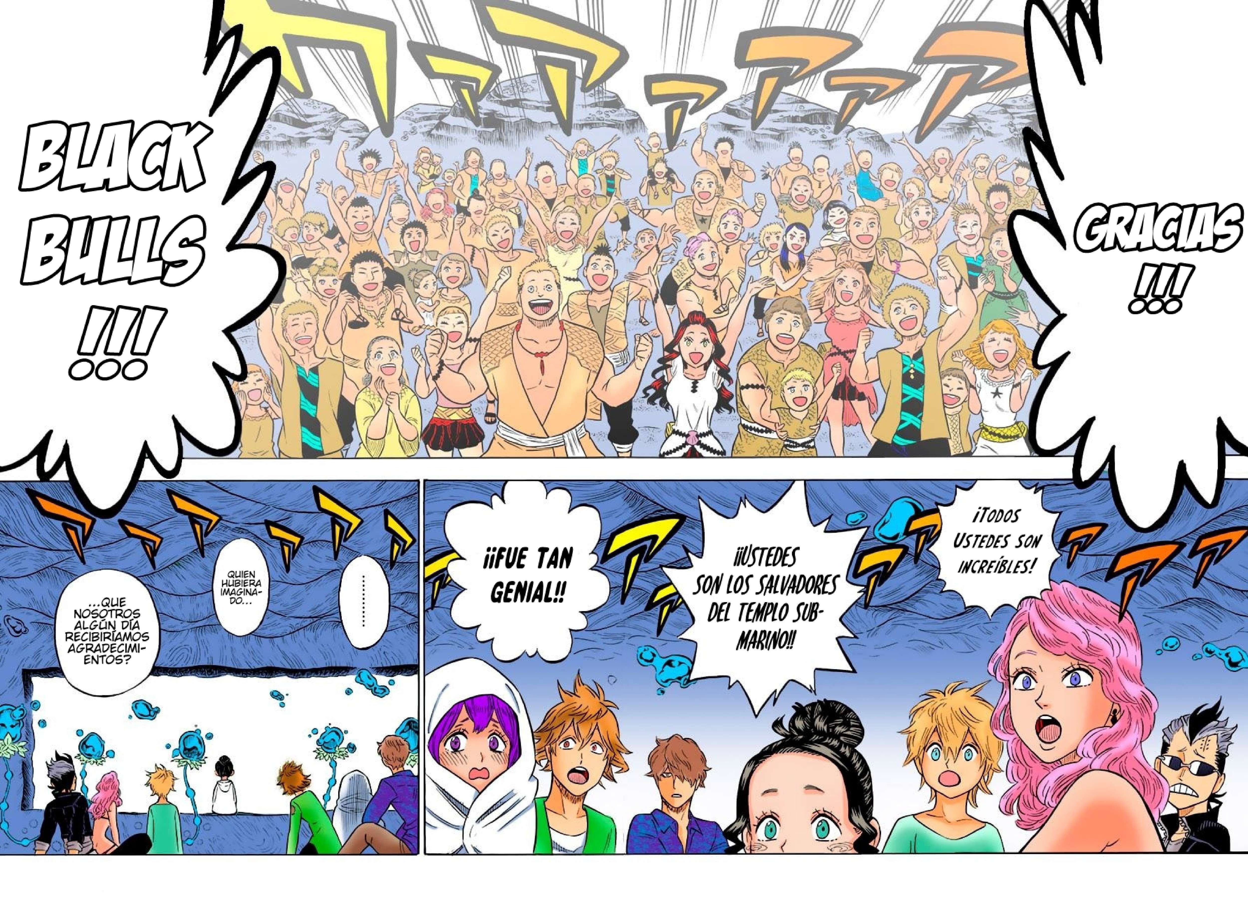 Read black Clover es Manga Online