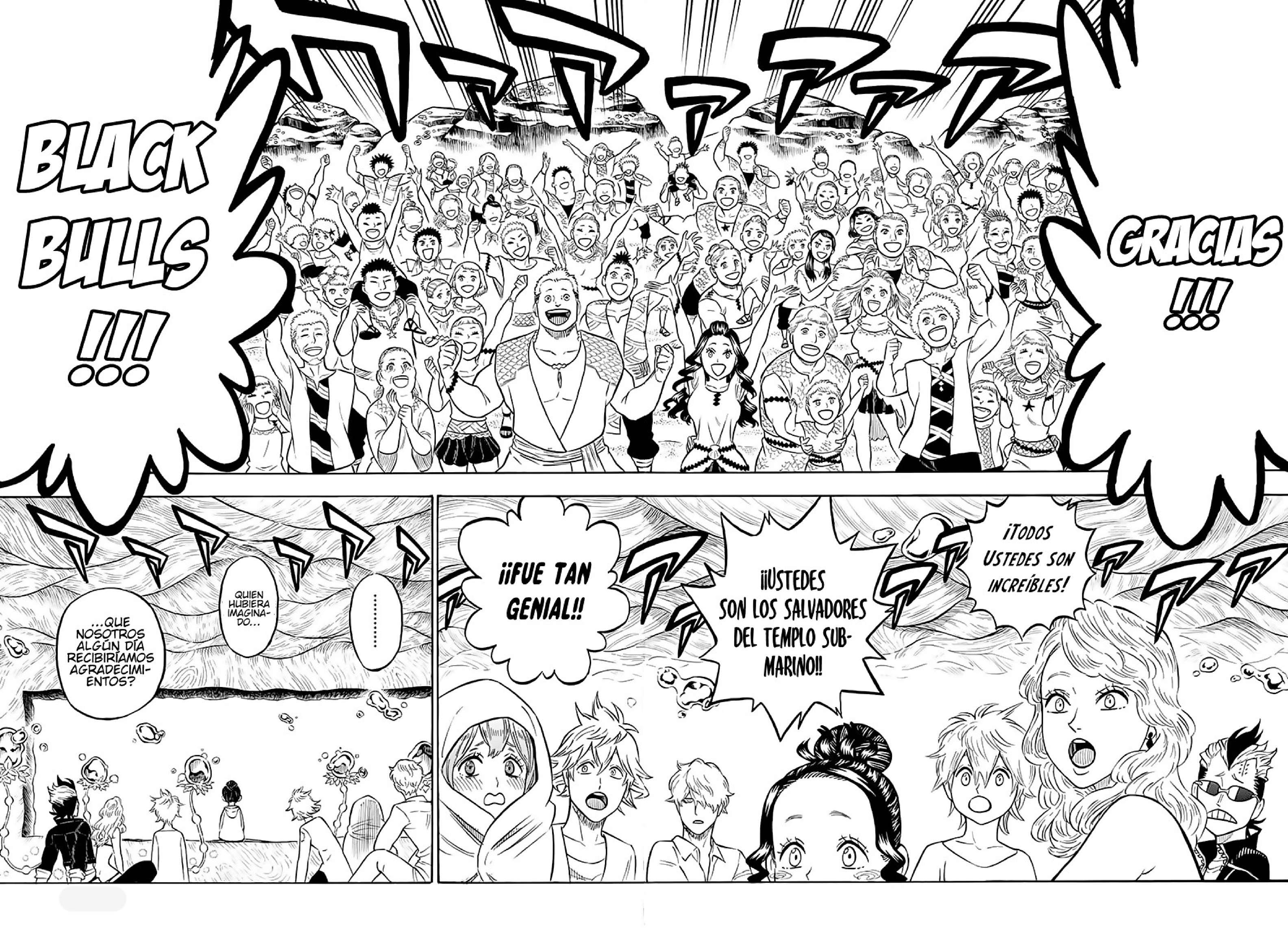 Read black Clover es Manga Online