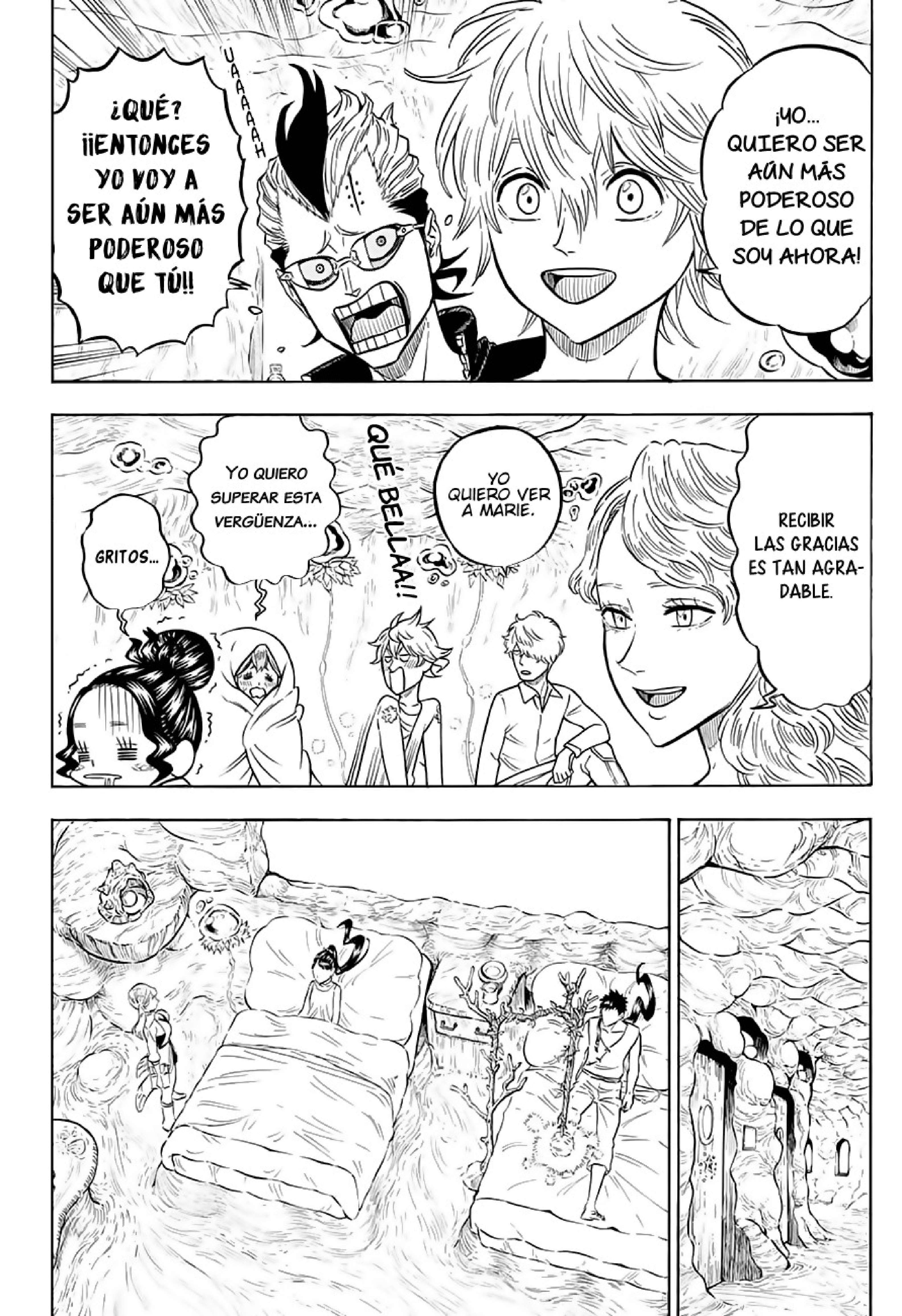 Read black Clover es Manga Online