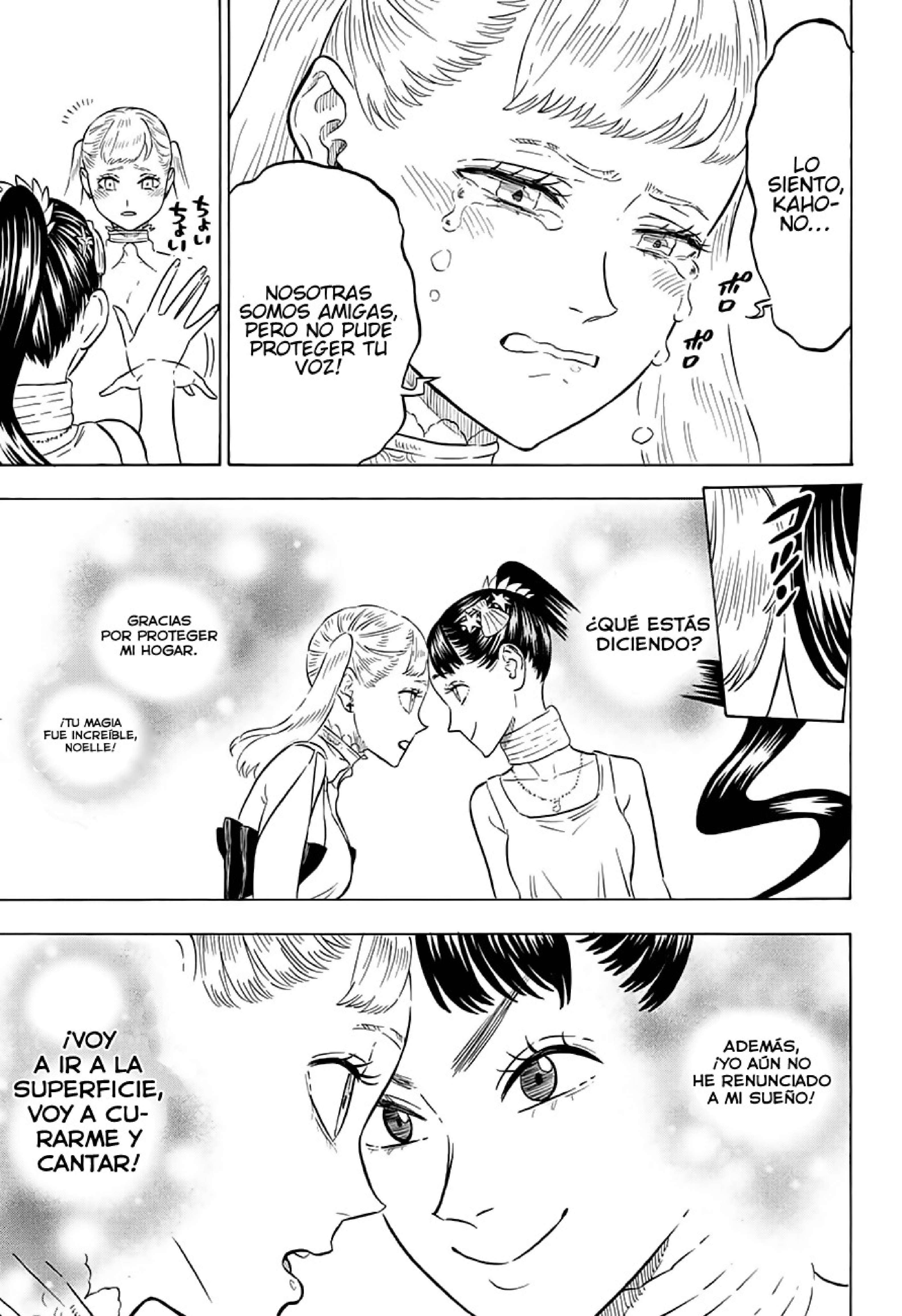 Read black Clover es Manga Online