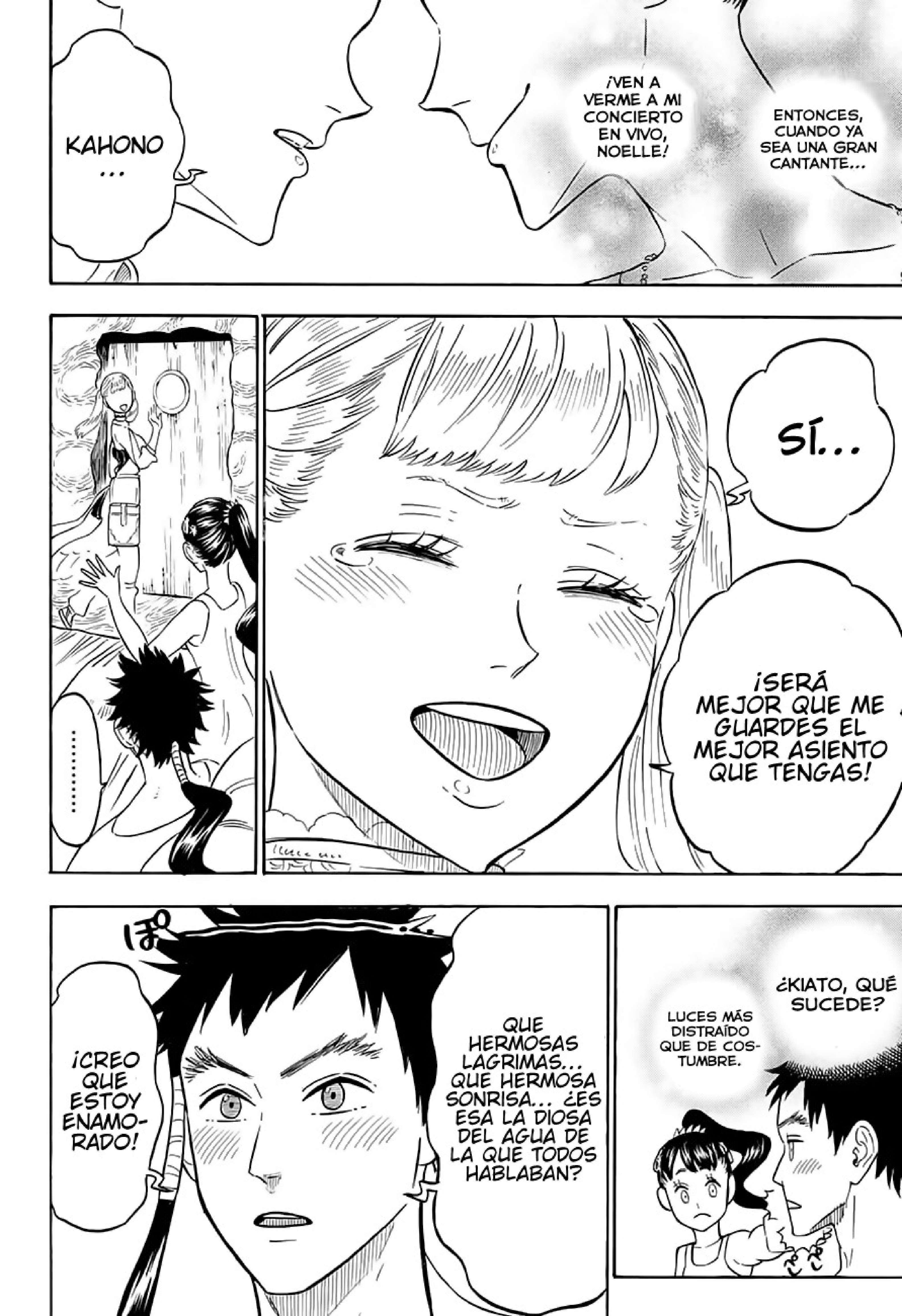 Read black Clover es Manga Online