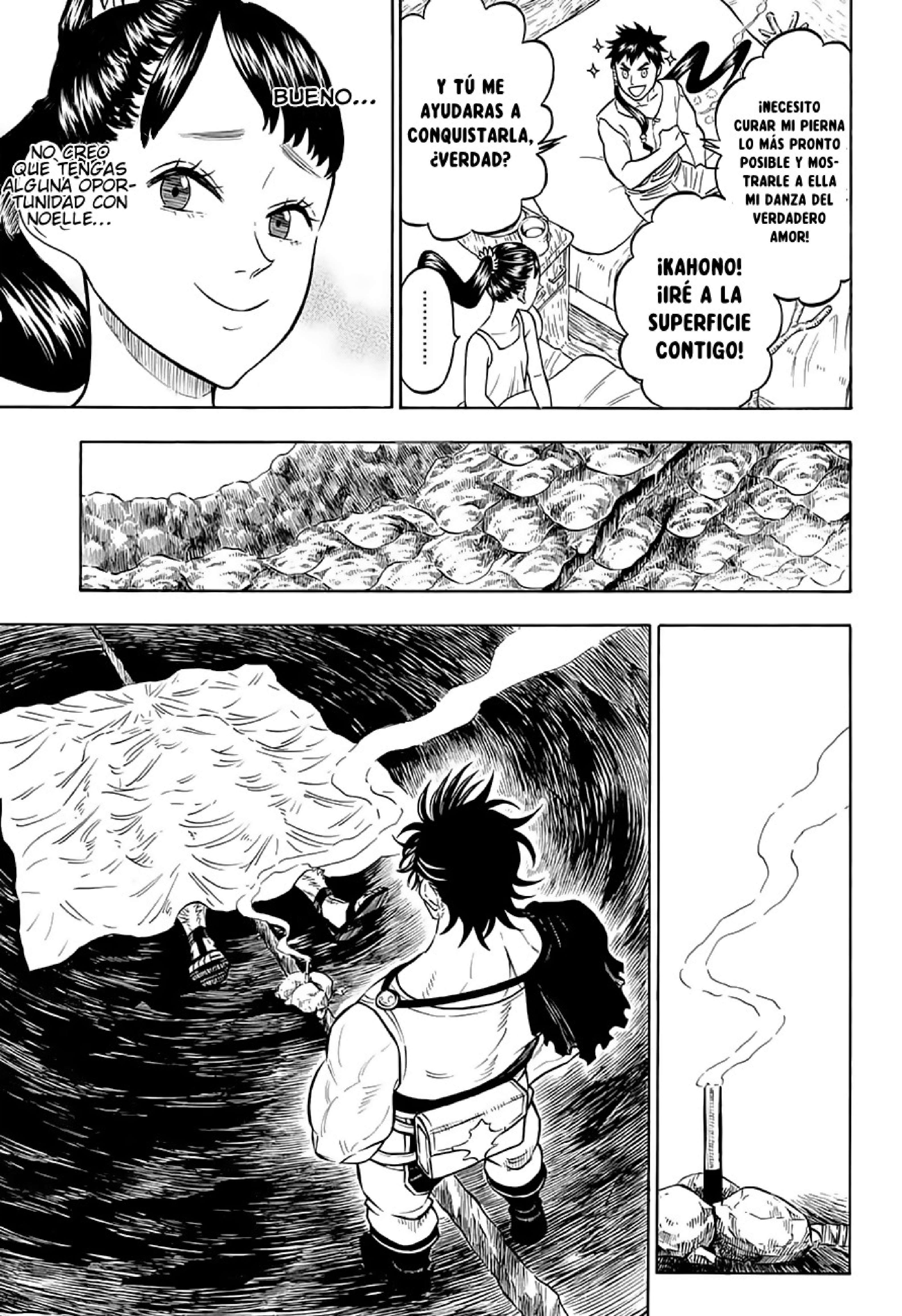 Read black Clover es Manga Online