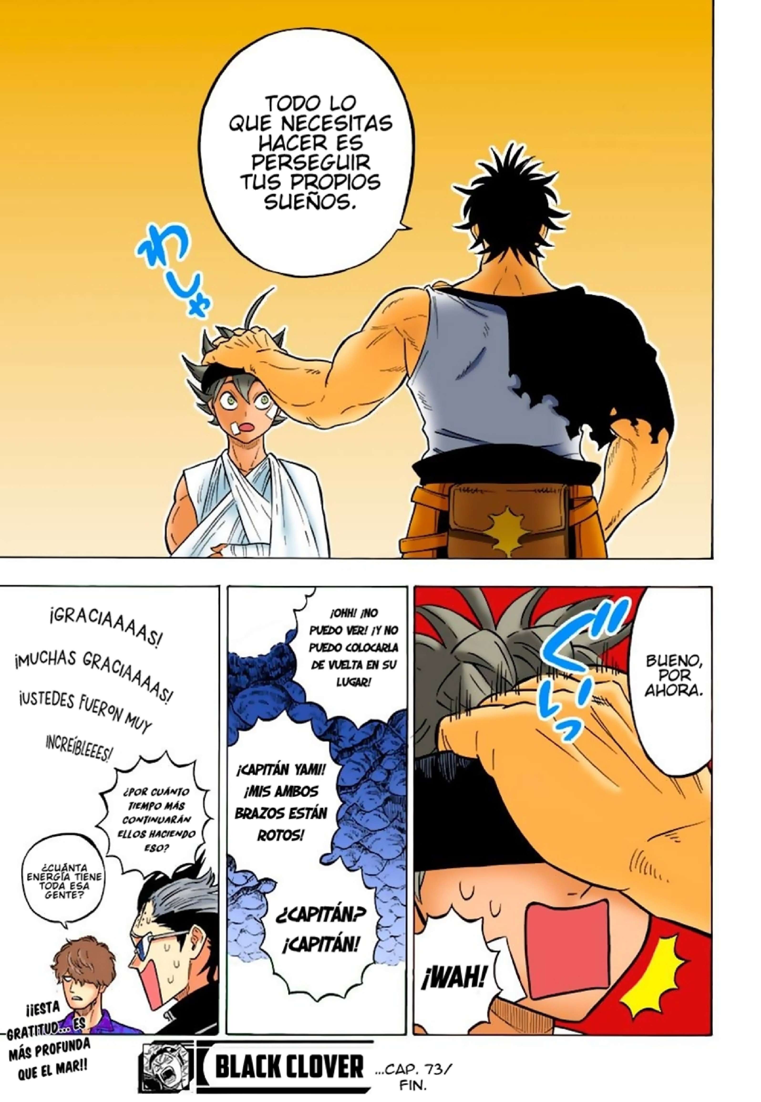 Read black Clover es Manga Online