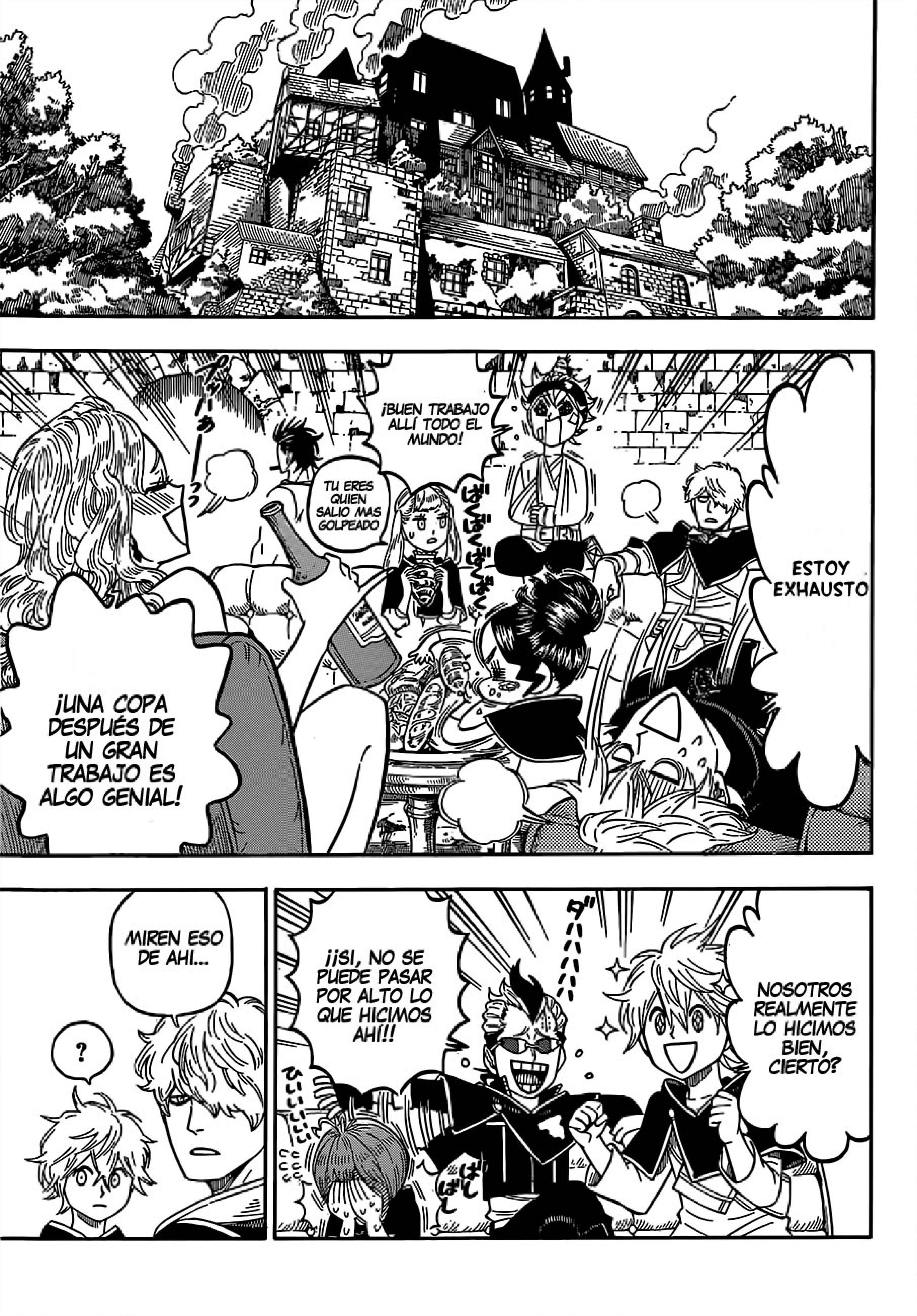 Read black Clover es Manga Online