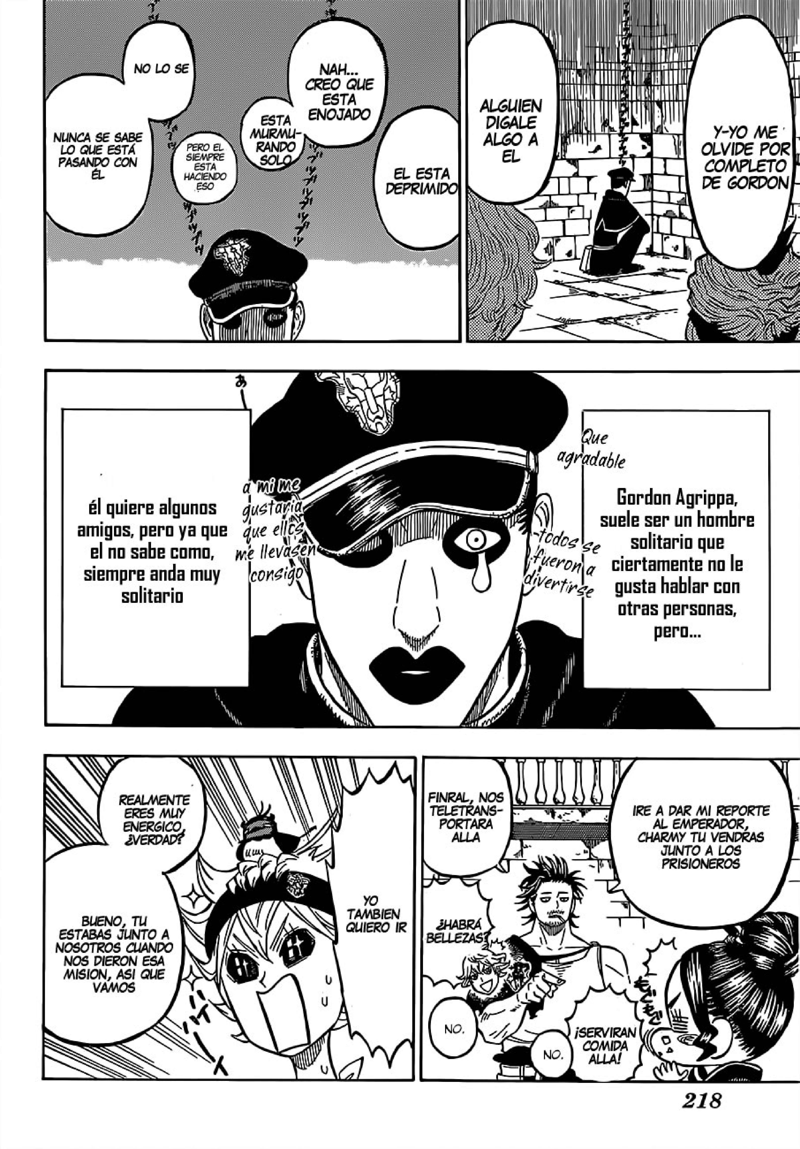 Read black Clover es Manga Online