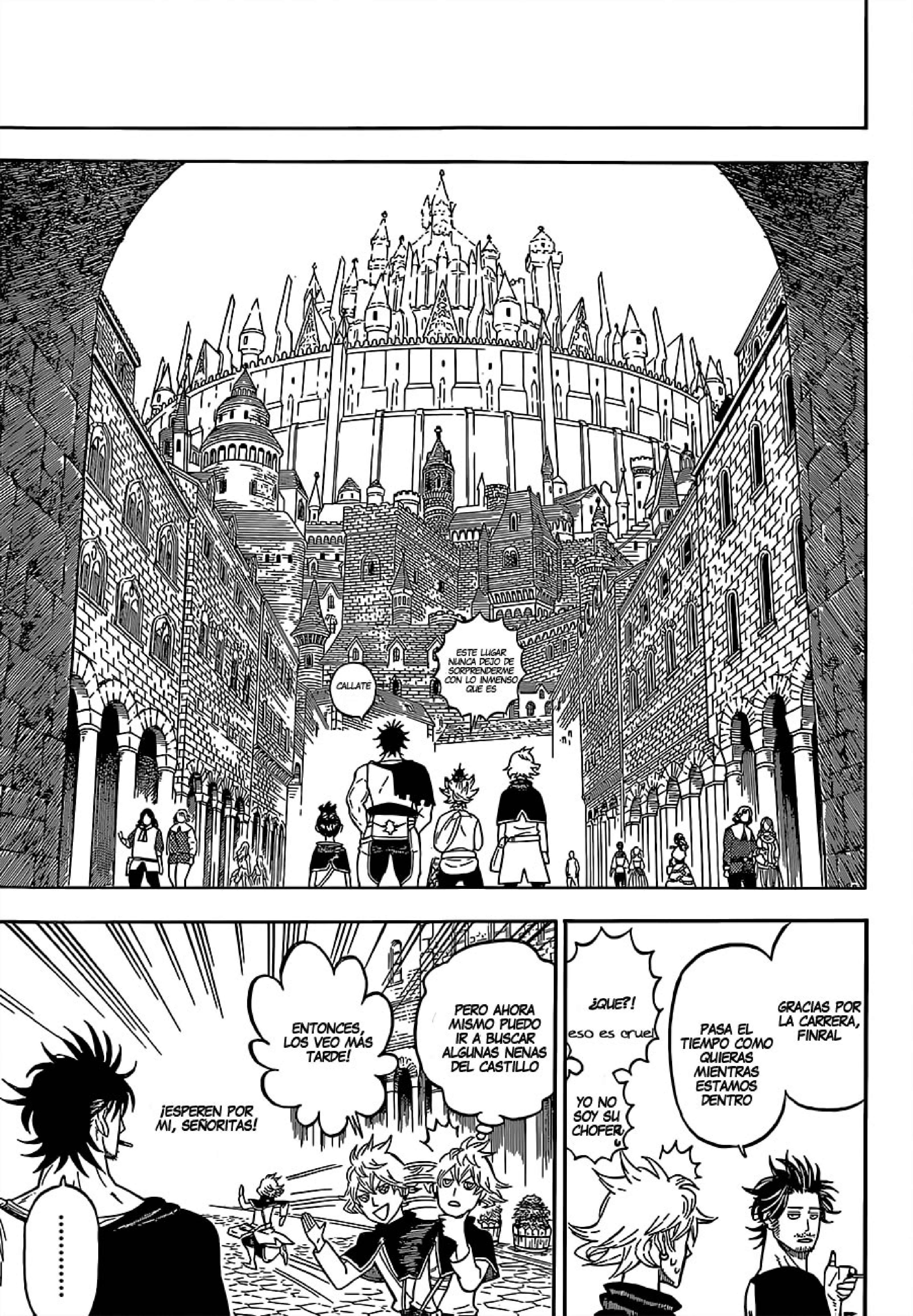 Read black Clover es Manga Online