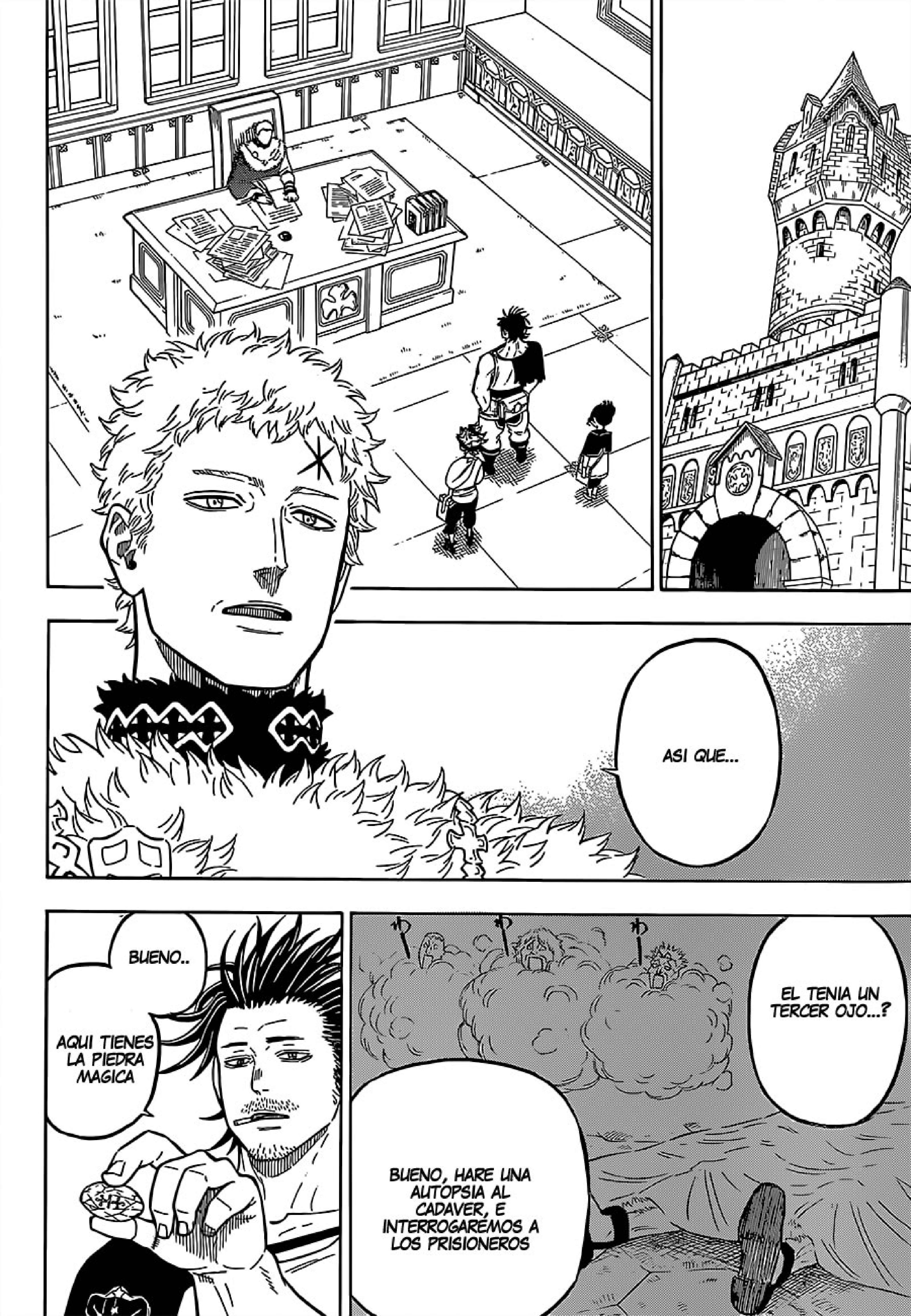 Read black Clover es Manga Online