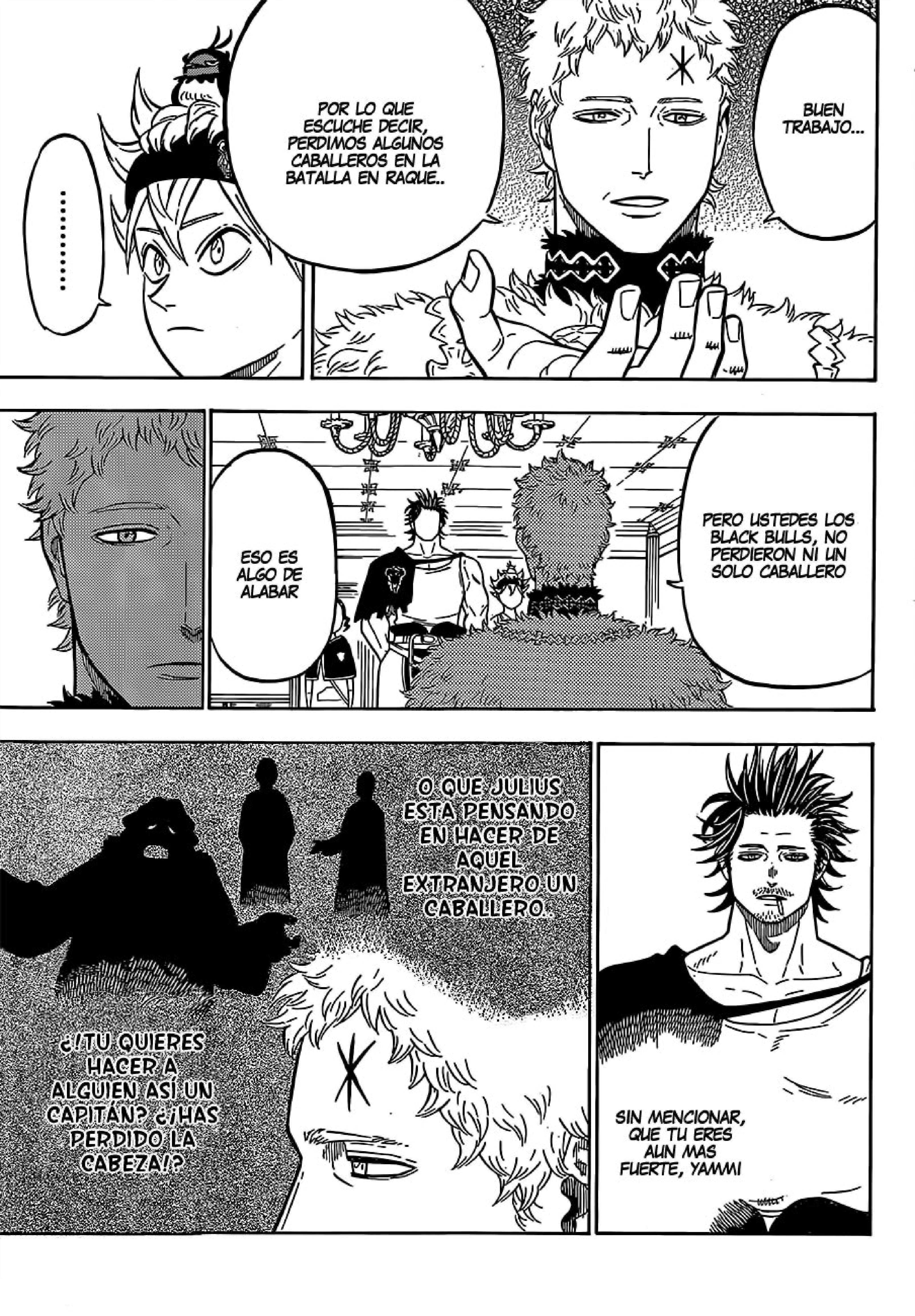 Read black Clover es Manga Online