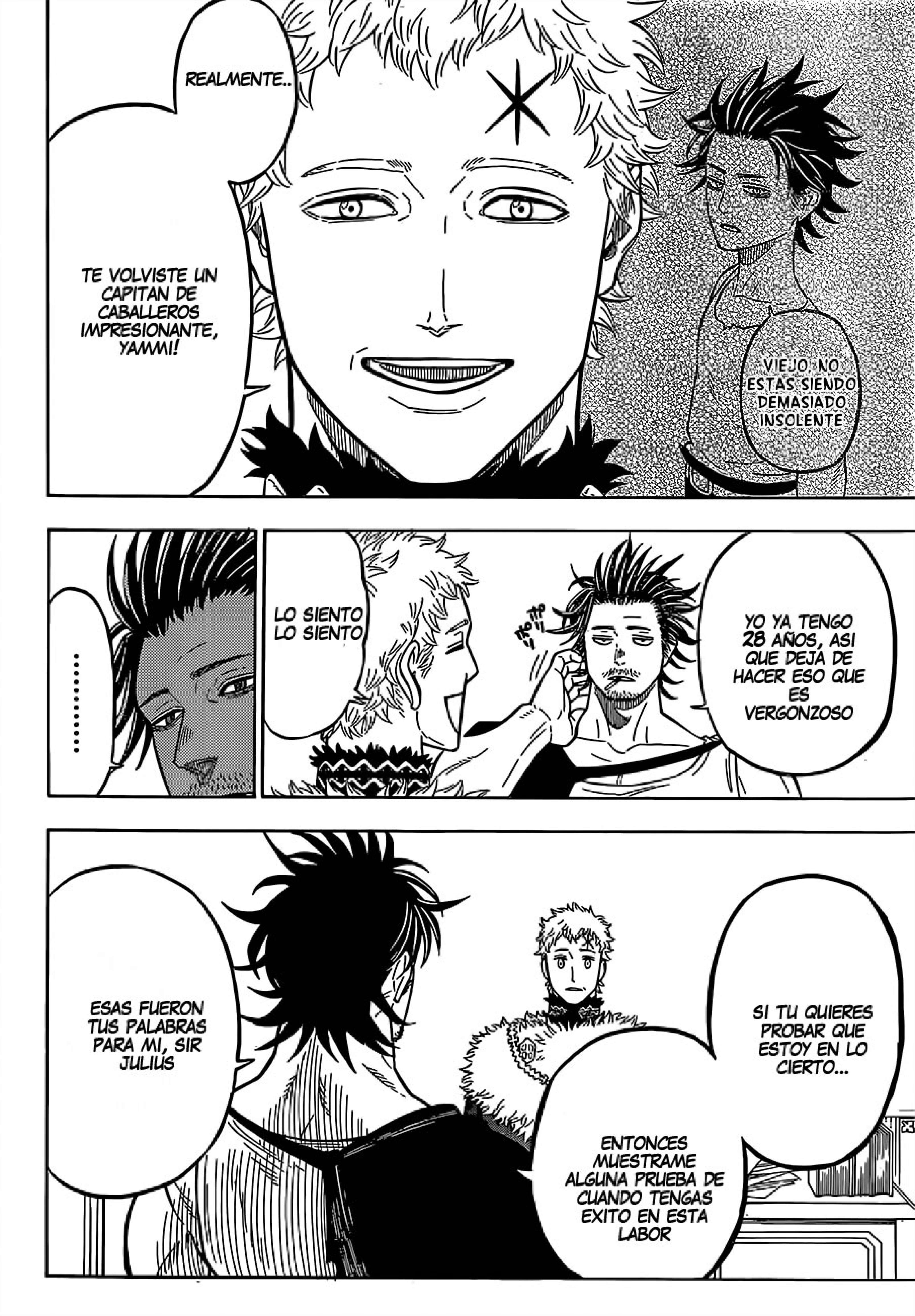Read black Clover es Manga Online