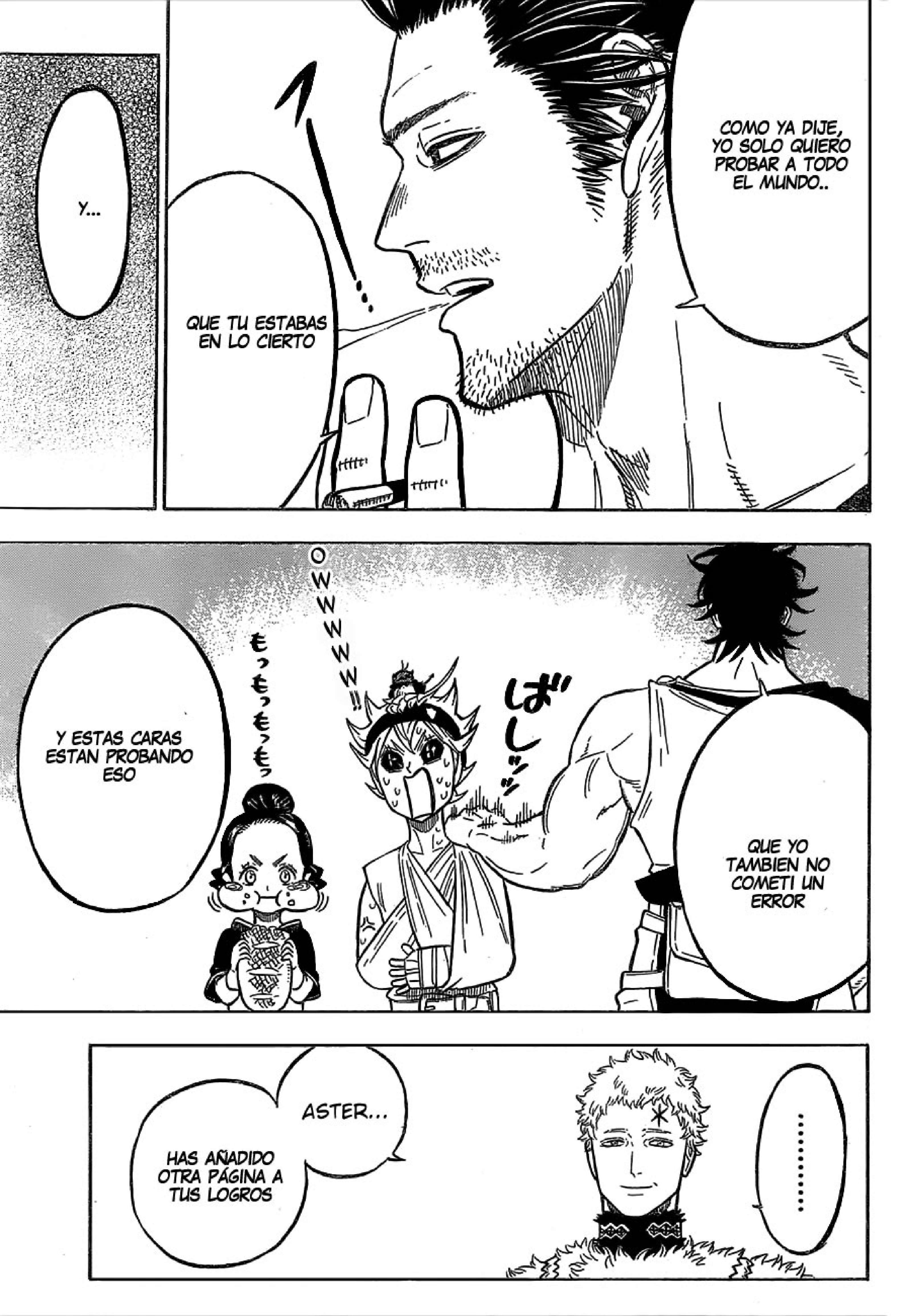 Read black Clover es Manga Online