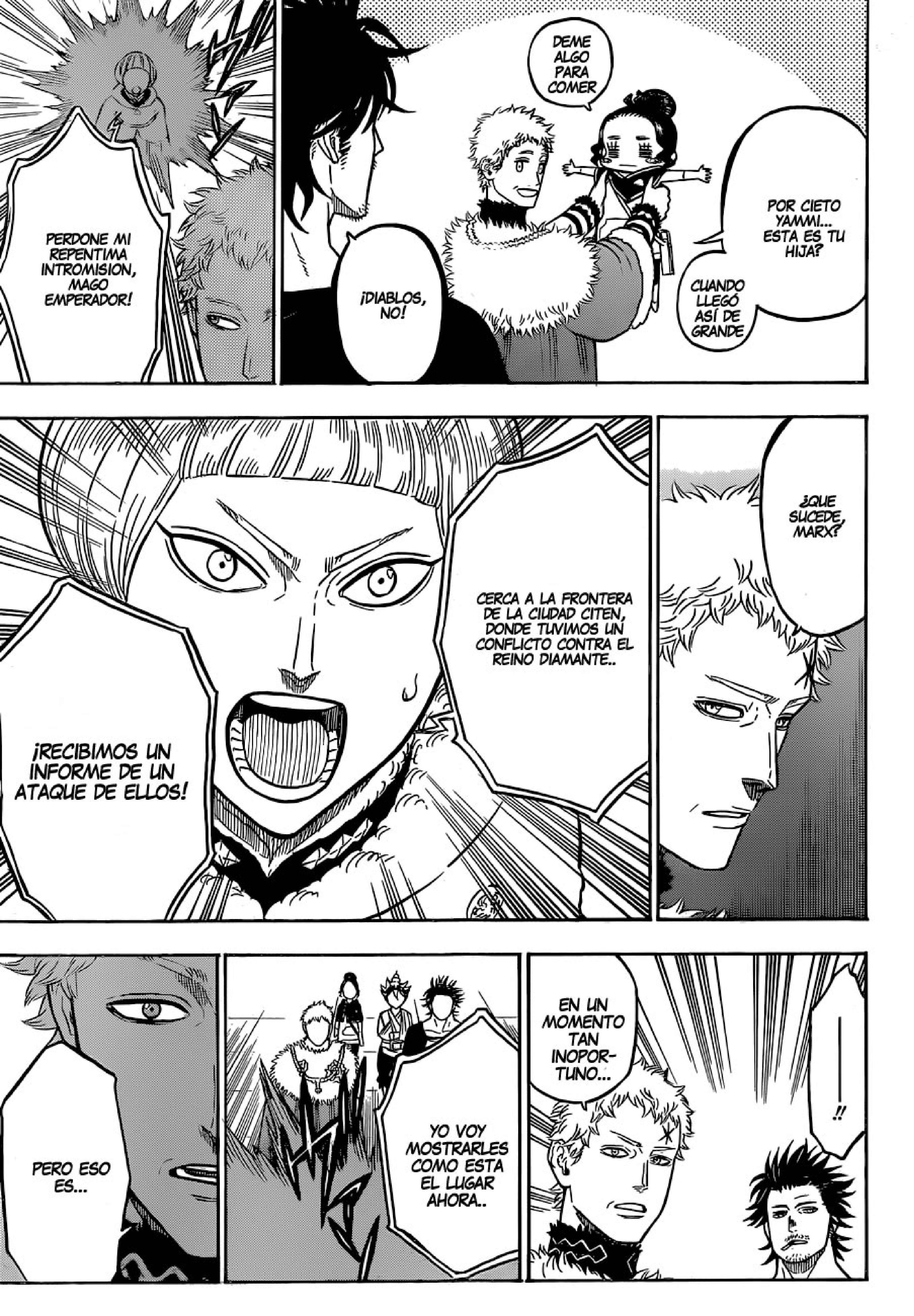 Read black Clover es Manga Online