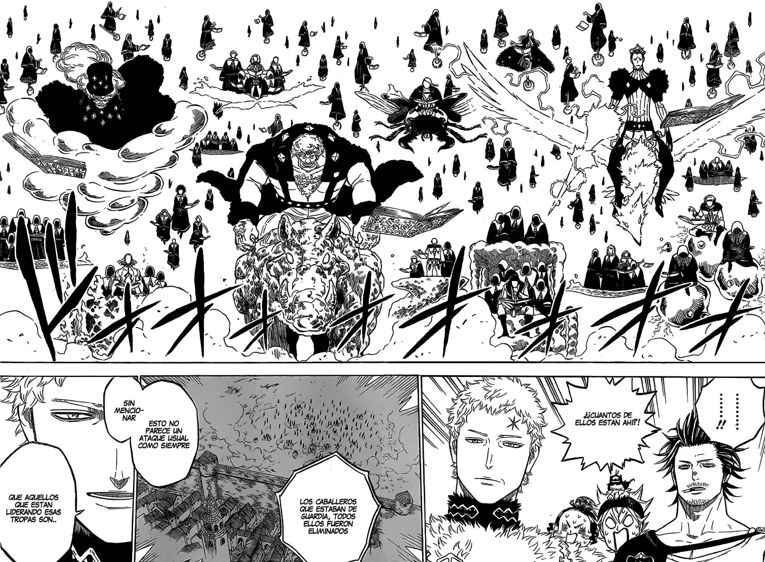 Read black Clover es Manga Online
