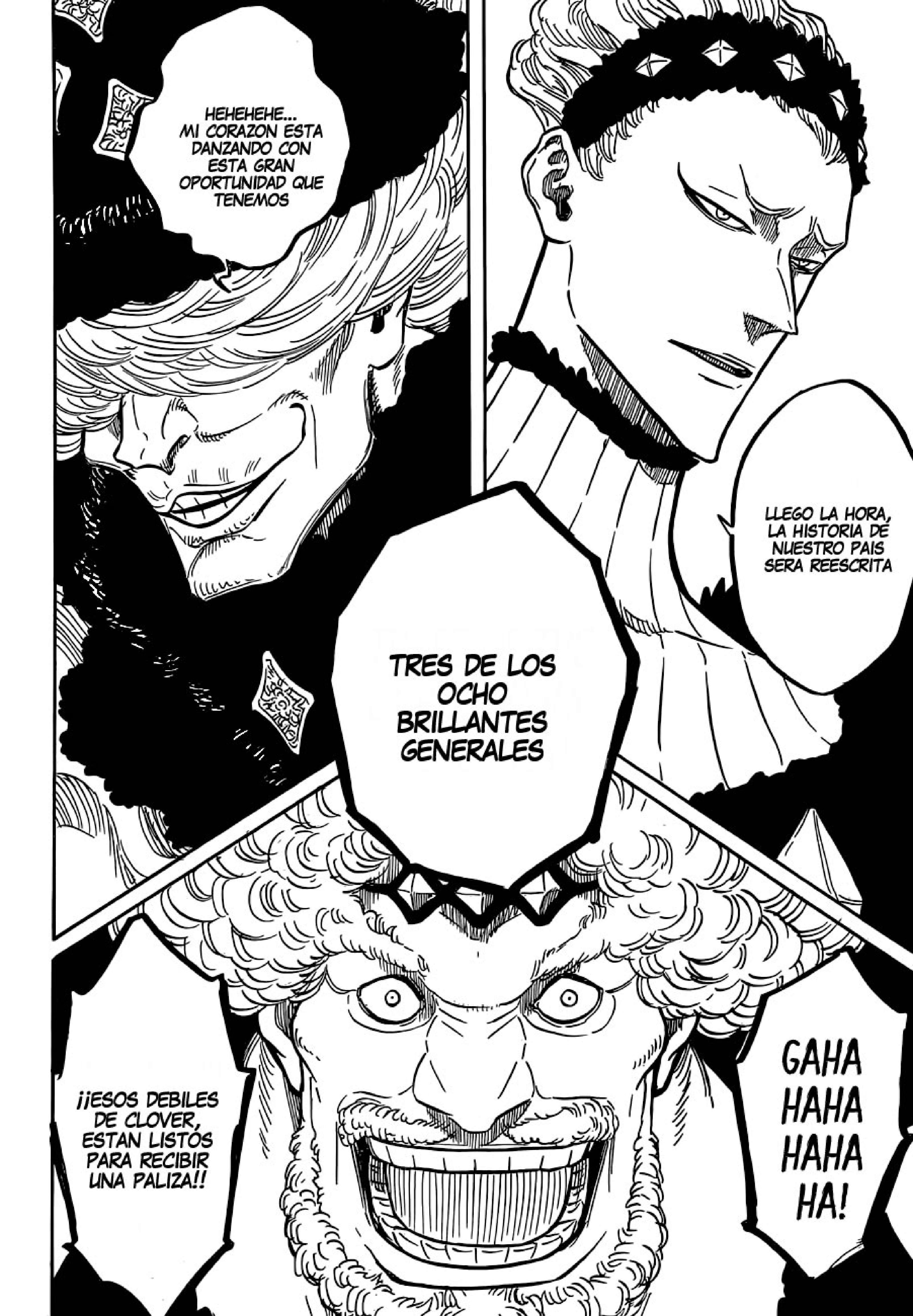 Read black Clover es Manga Online