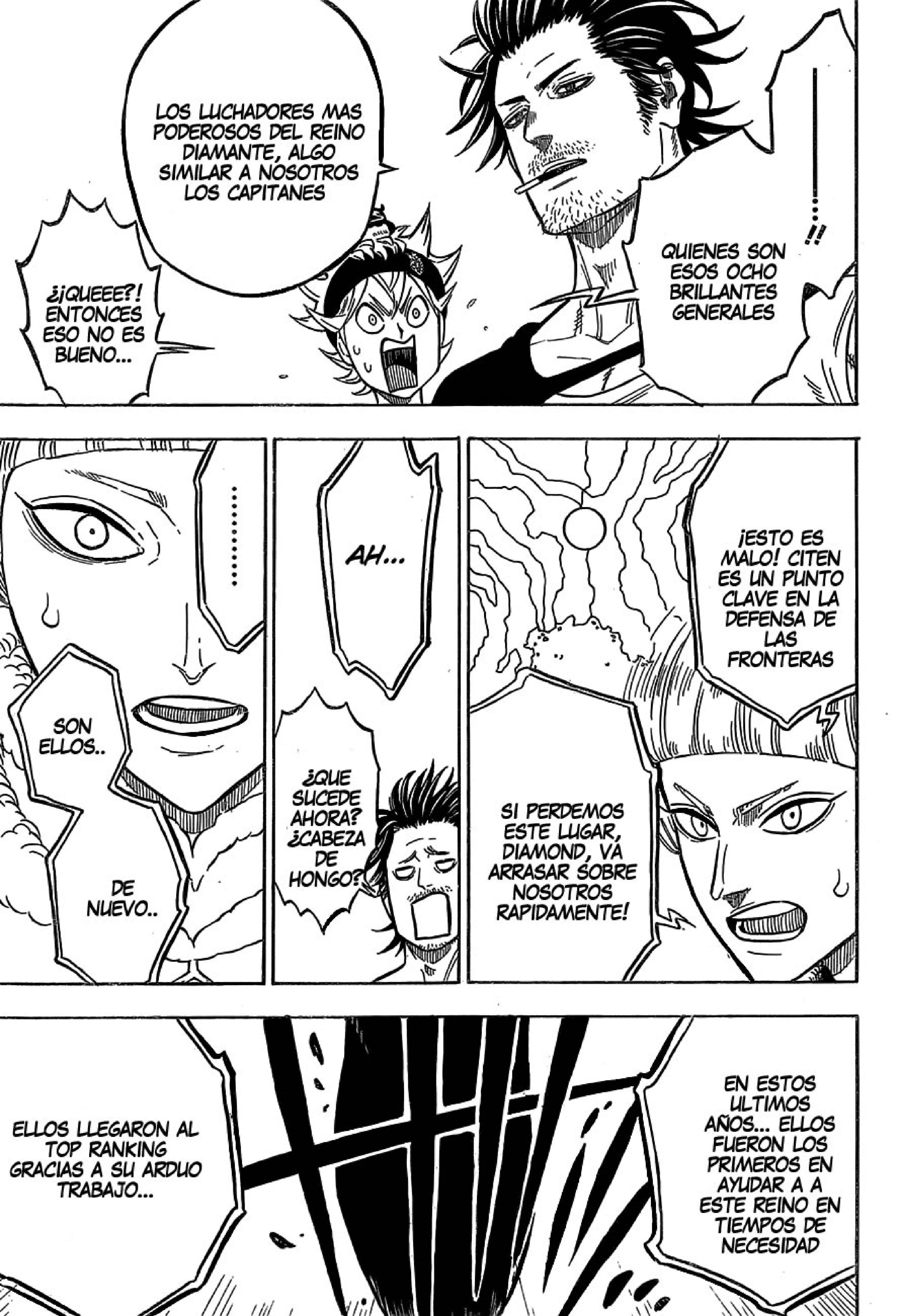 Read black Clover es Manga Online
