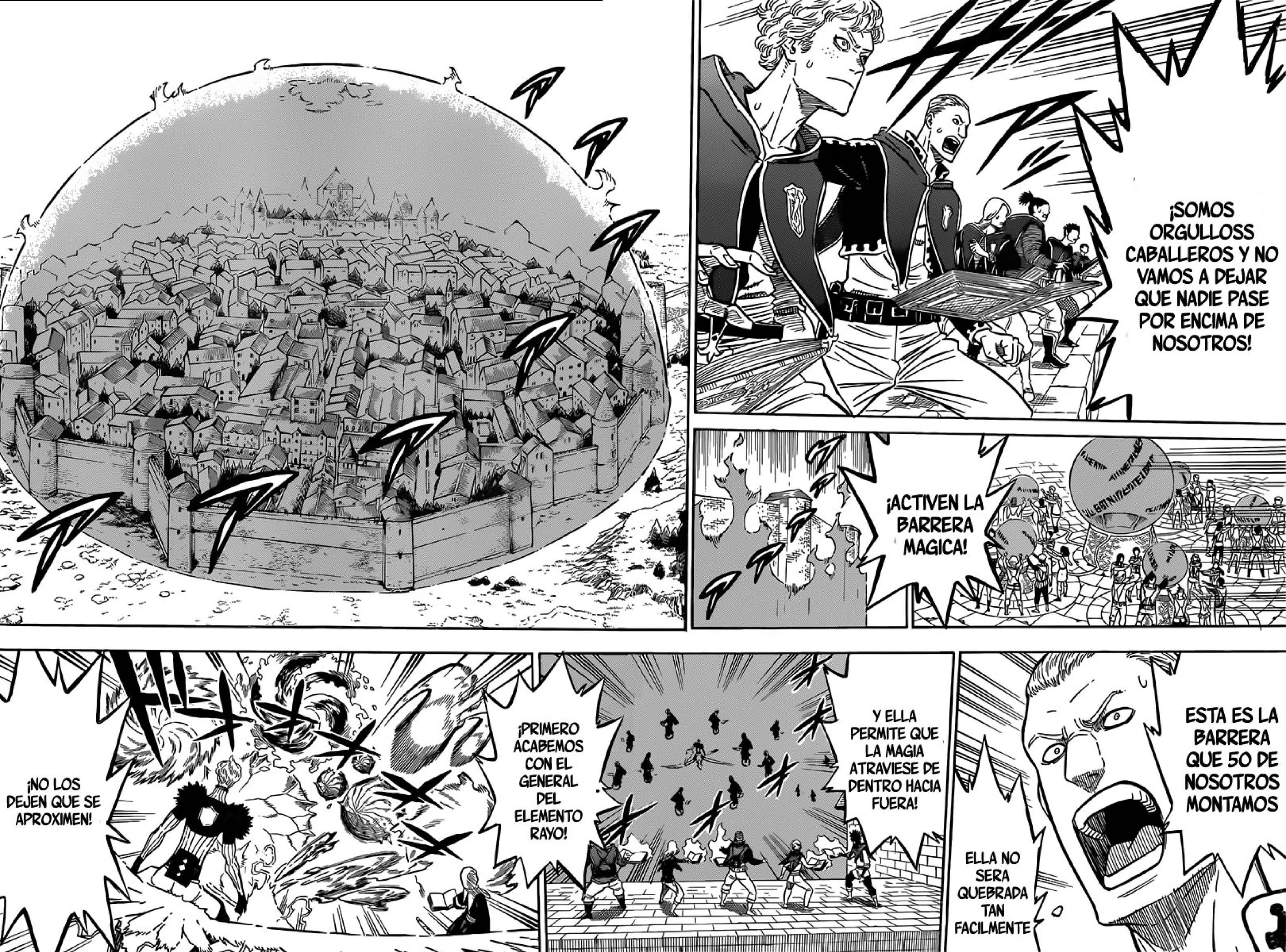 Read black Clover es Manga Online