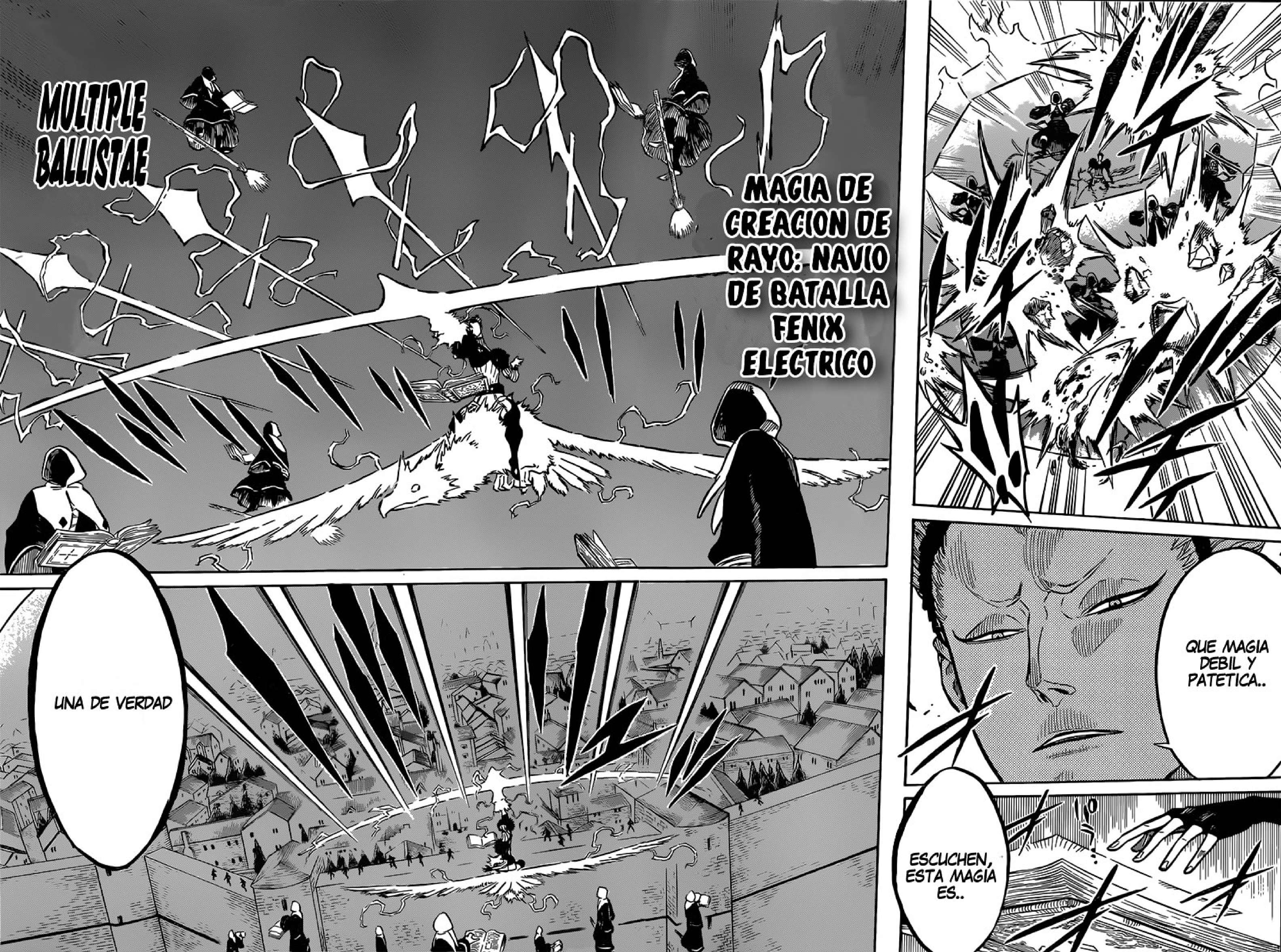 Read black Clover es Manga Online