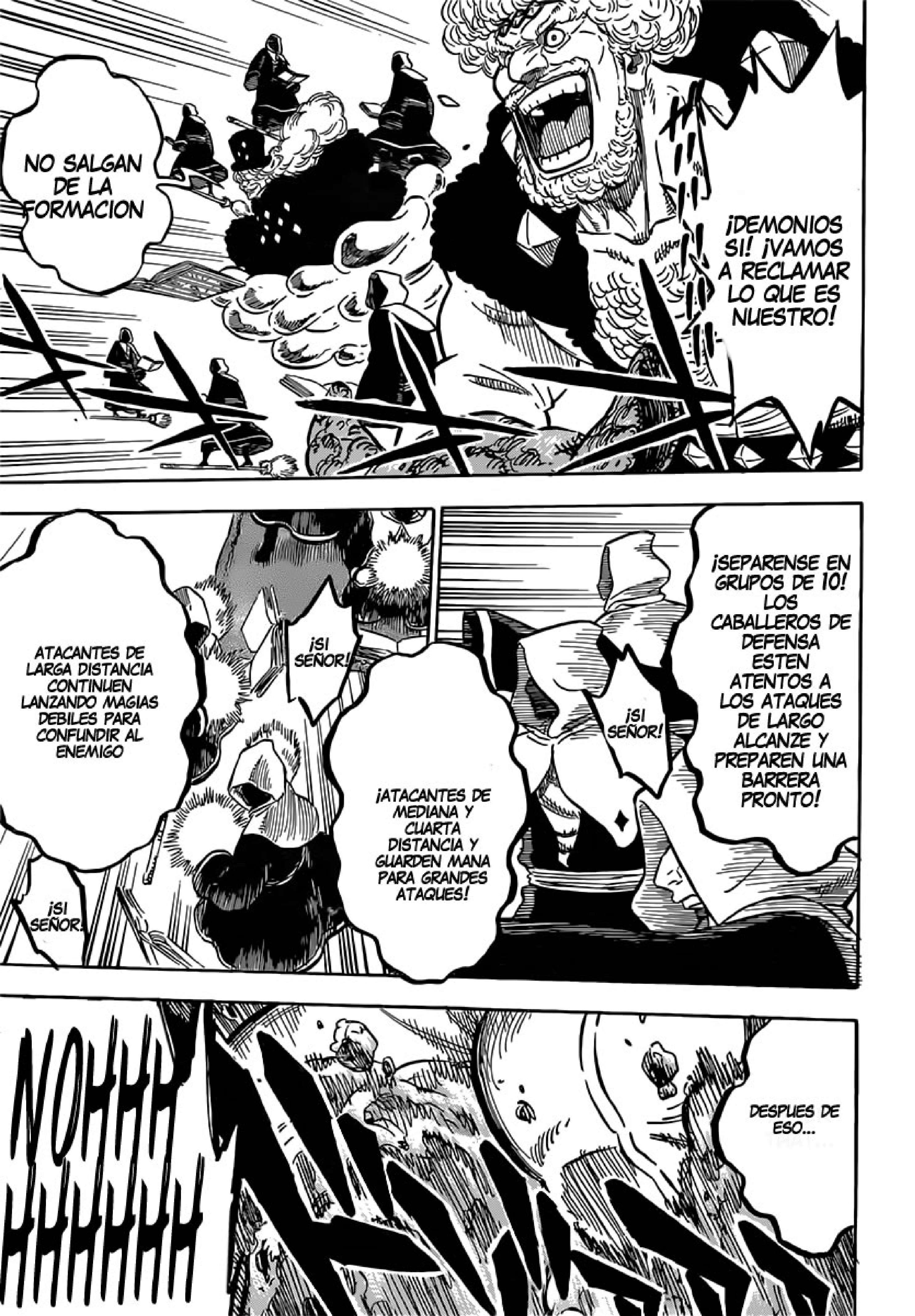 Read black Clover es Manga Online