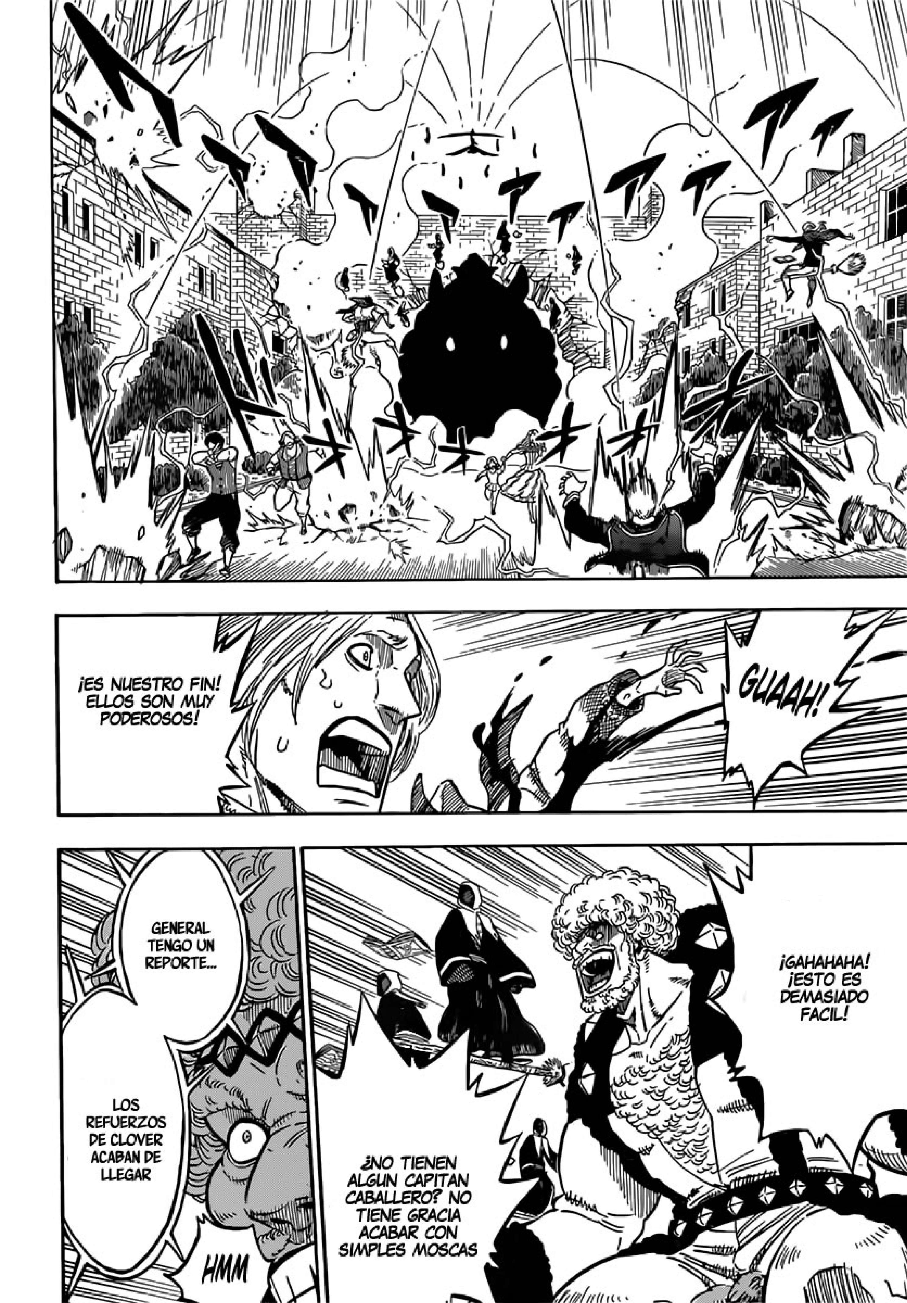 Read black Clover es Manga Online