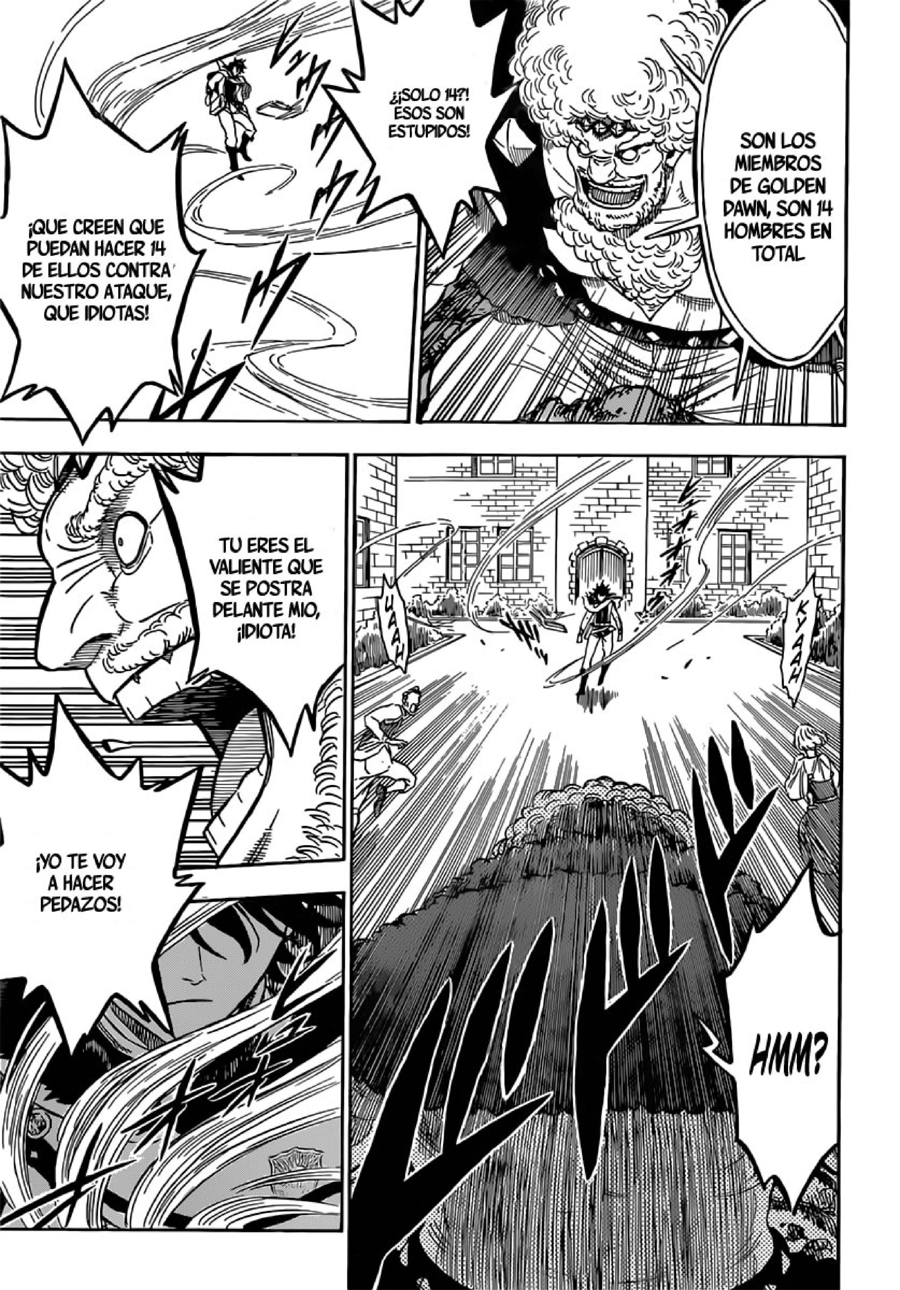 Read black Clover es Manga Online