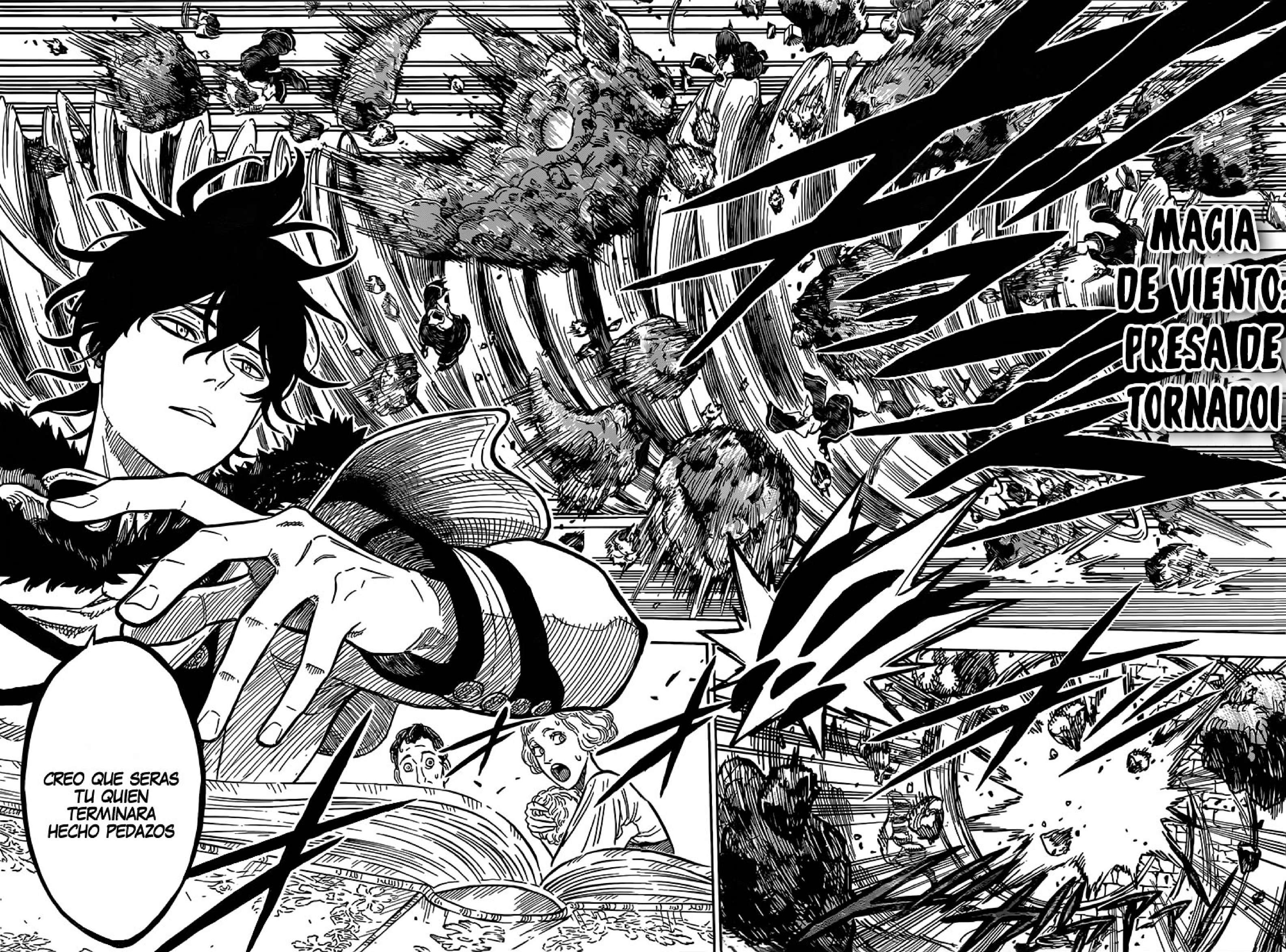 Read black Clover es Manga Online