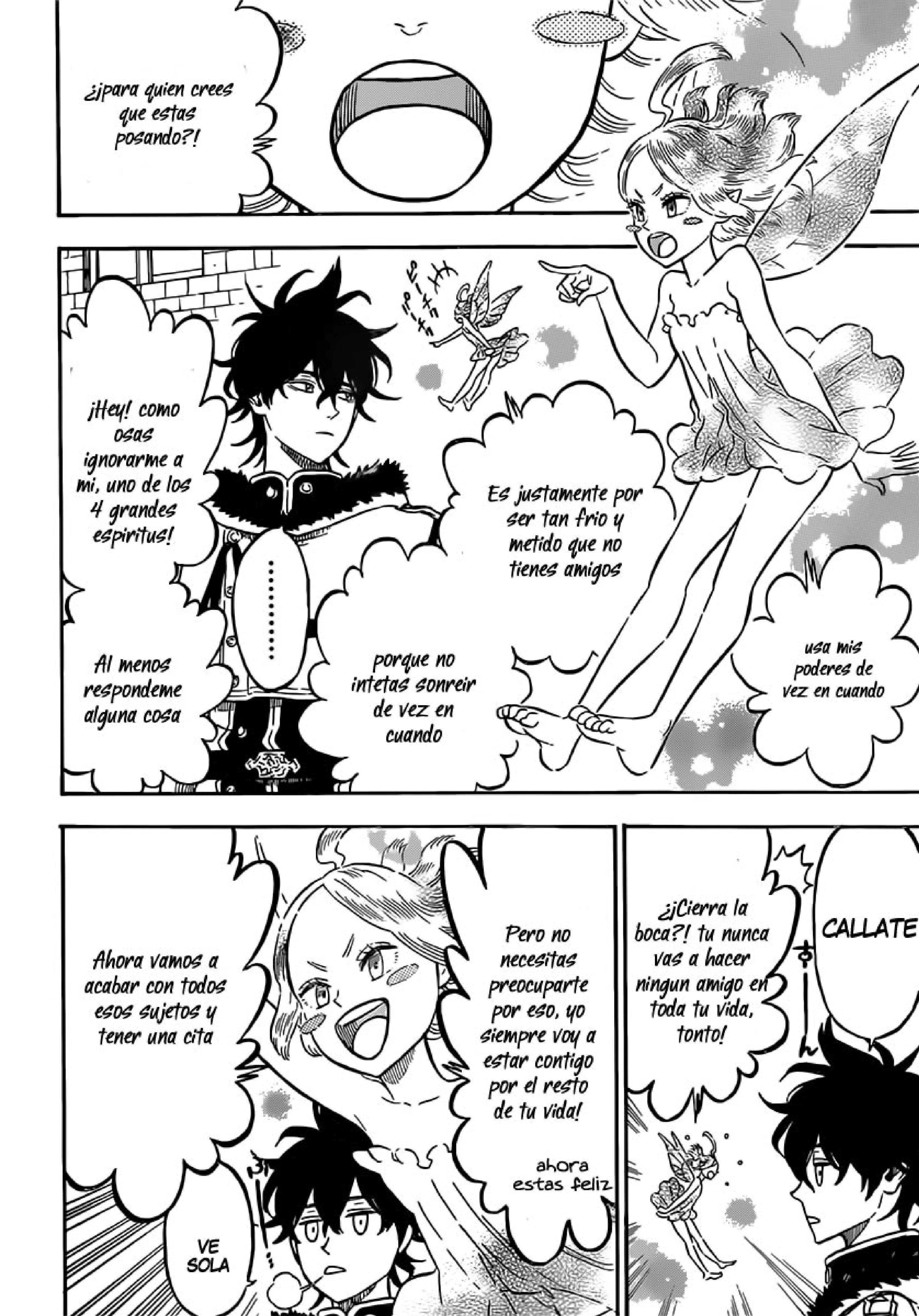Read black Clover es Manga Online