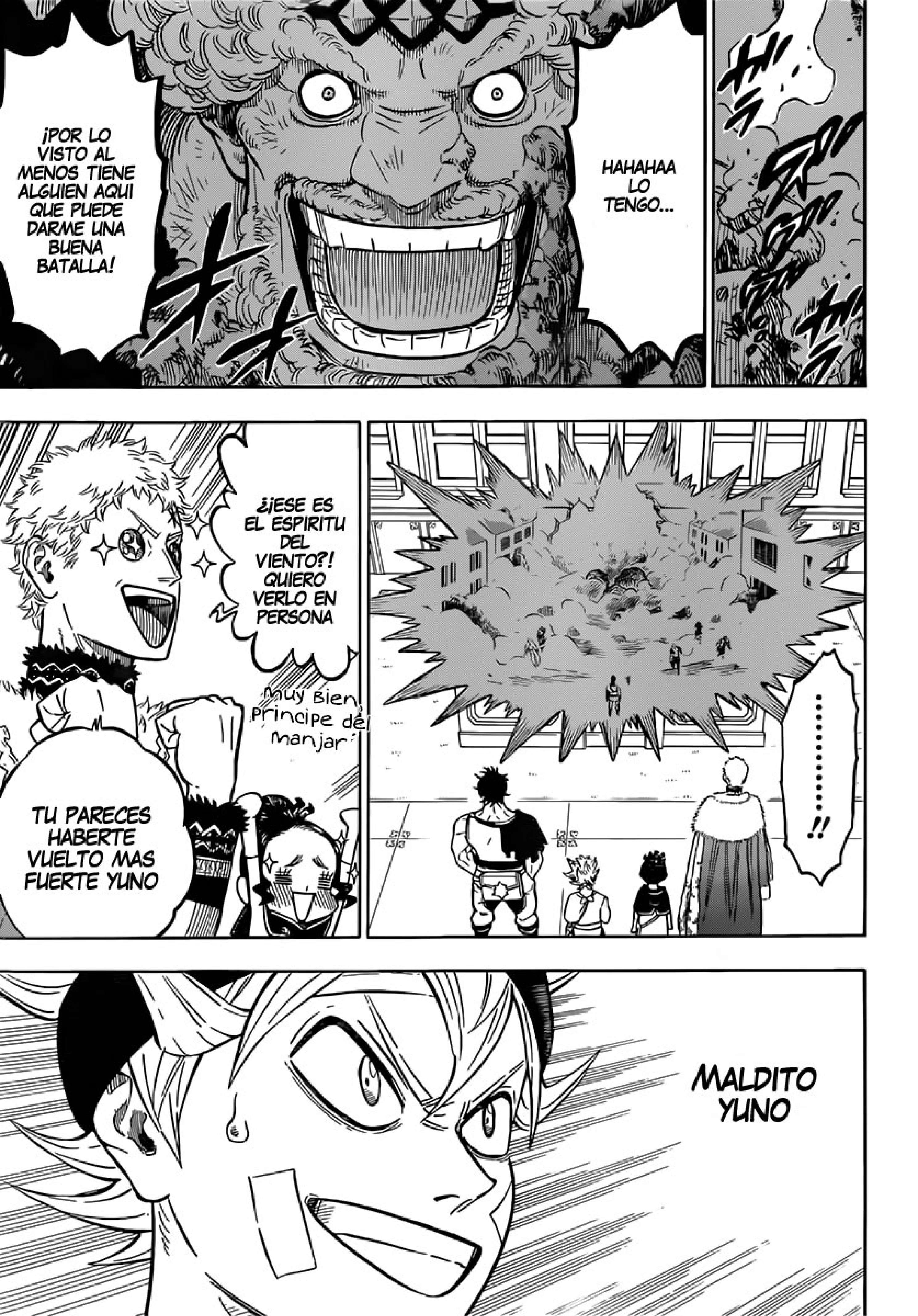 Read black Clover es Manga Online