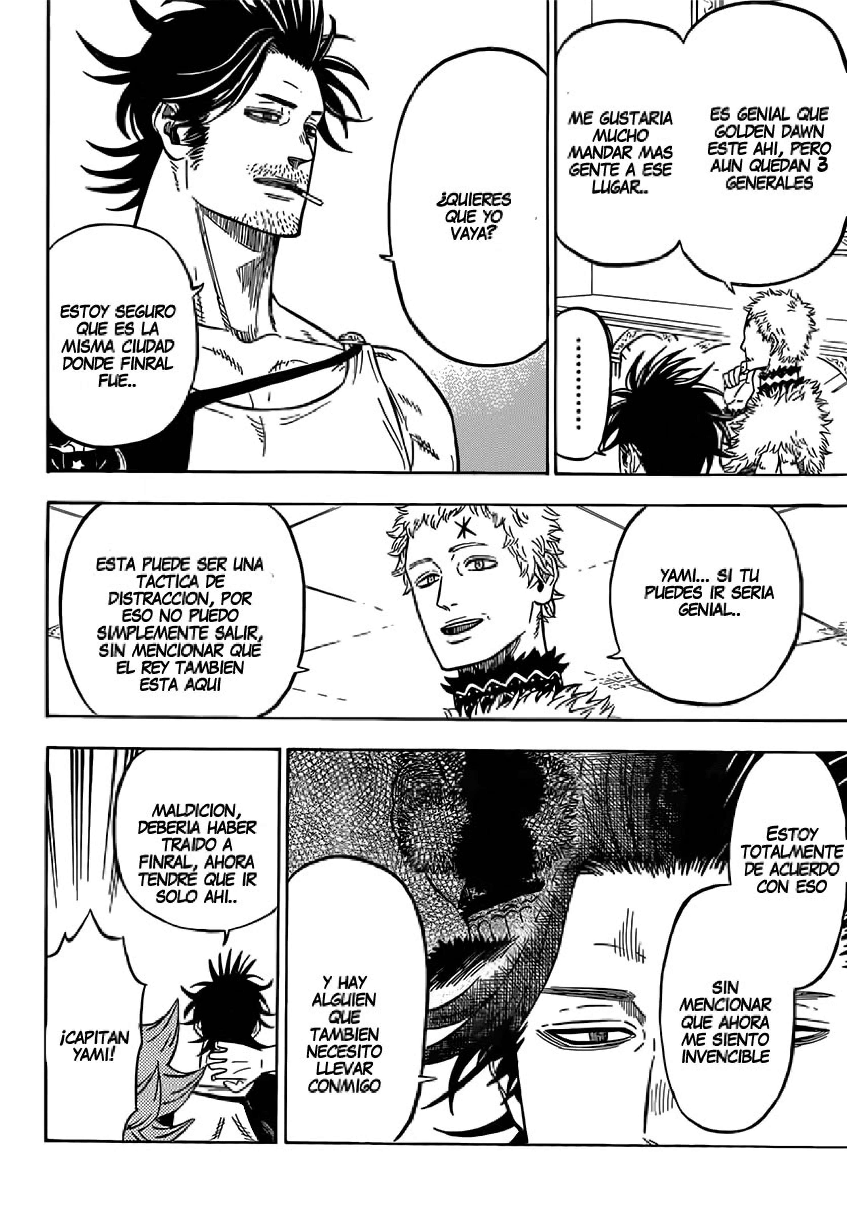 Read black Clover es Manga Online