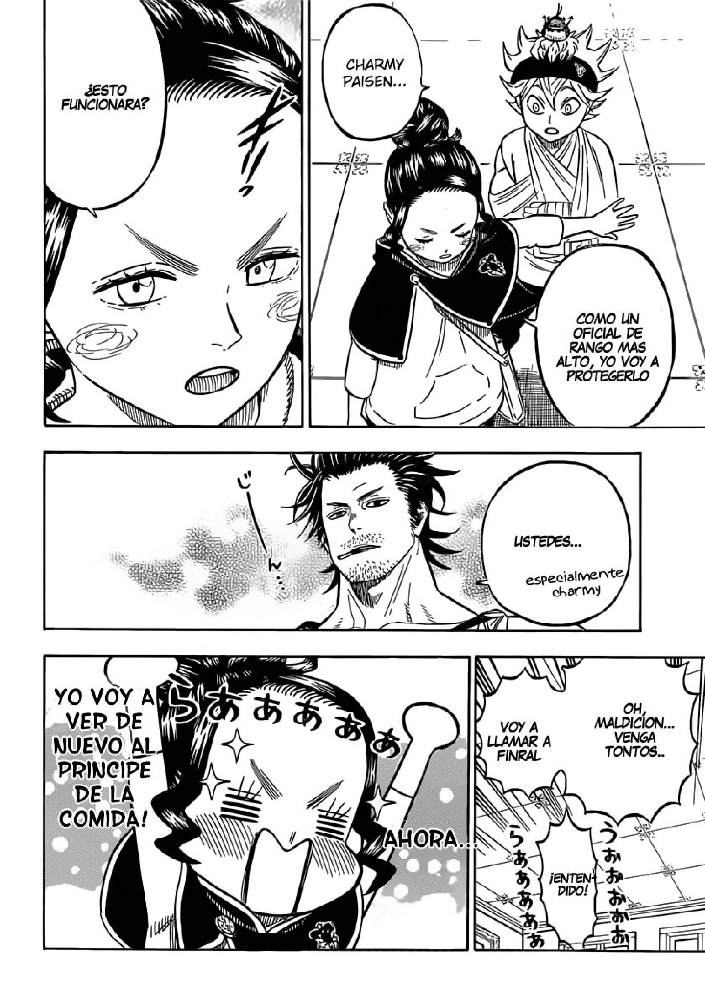 Read black Clover es Manga Online